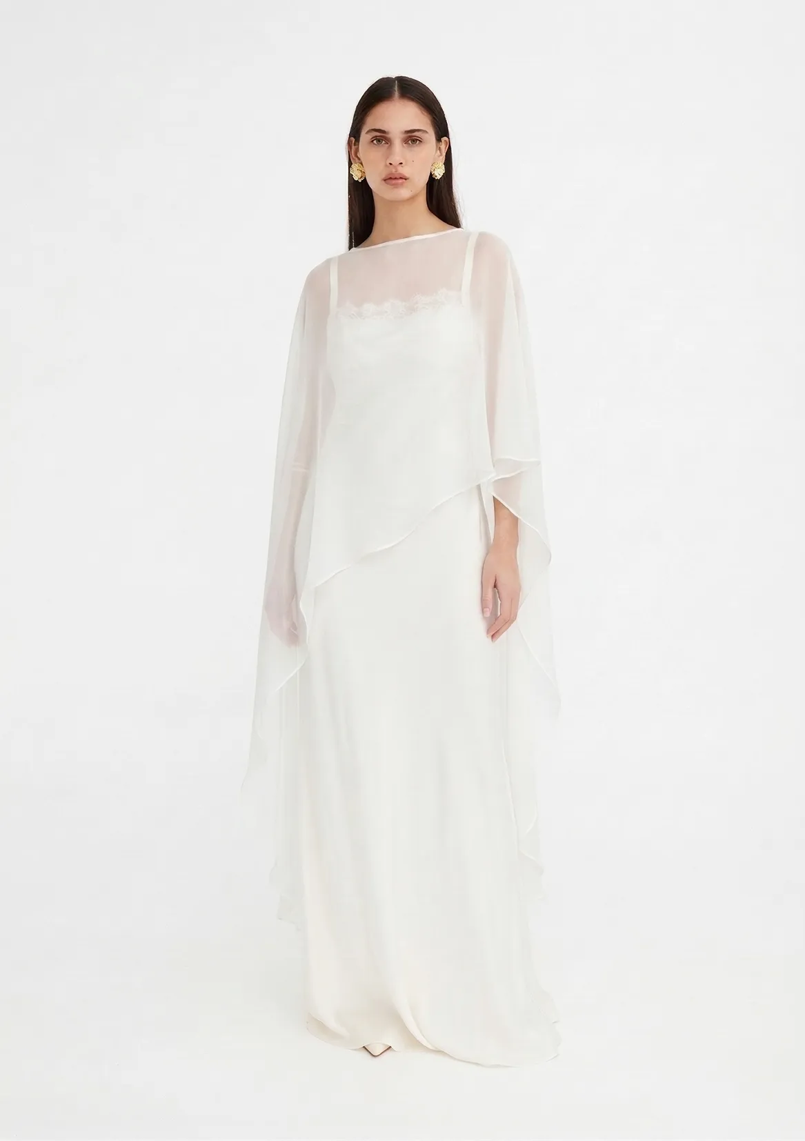 Bridal Fleur Shawl sold by Jillian Boustred