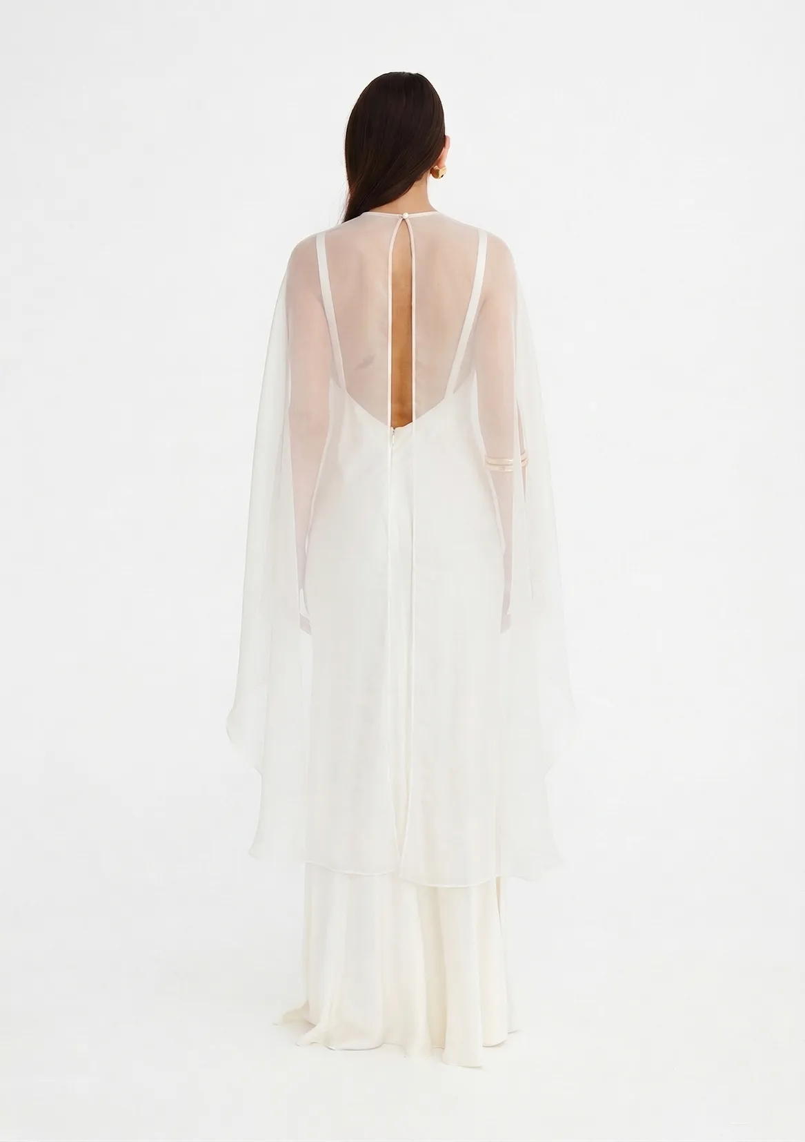 Bridal Fleur Shawl sold by Jillian Boustred product image thumbnail 2