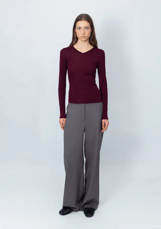 Bruno Merino Top made by Jillian Boustred