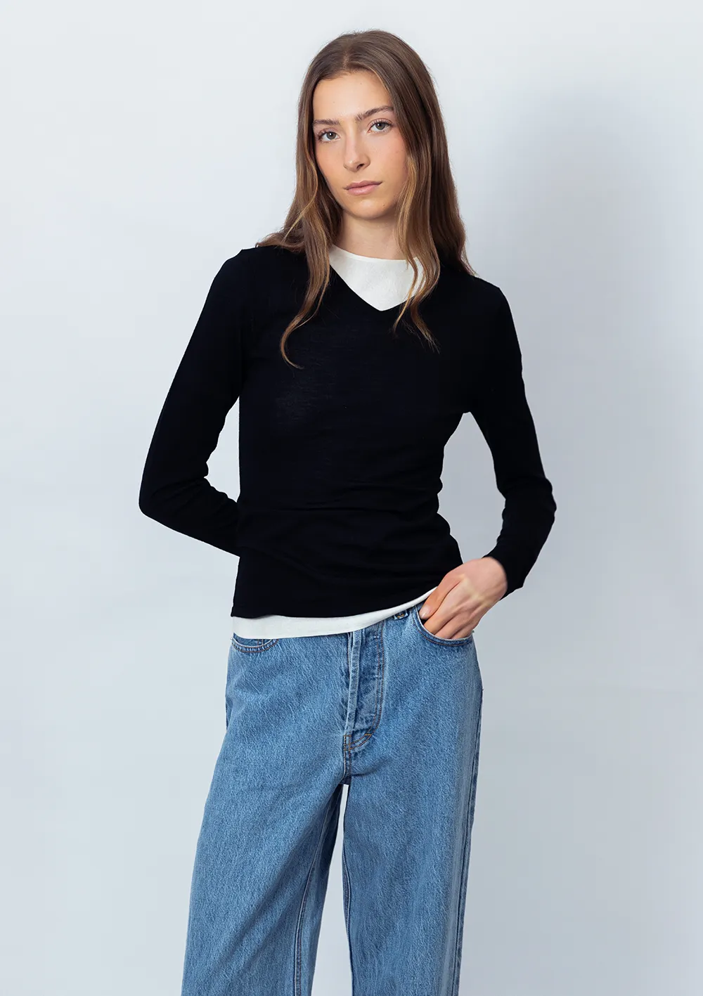 Bruno Merino Top sold by Jillian Boustred product image thumbnail 2