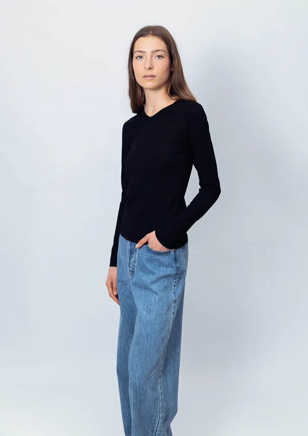 Bruno Merino Top sold by Jillian Boustred product image thumbnail 3