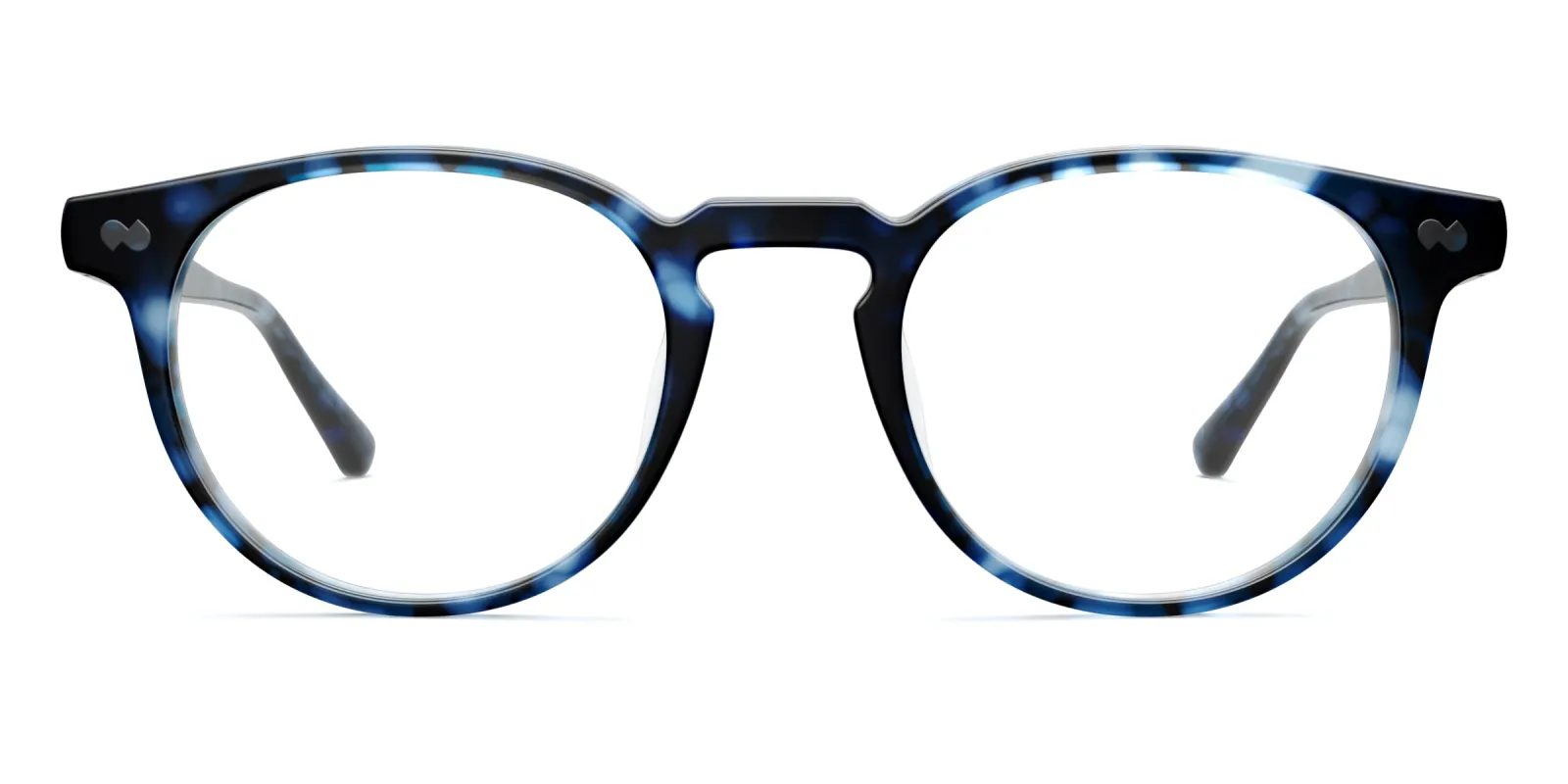 The Soto - Blue Tortoise made by Pair Eyewear
