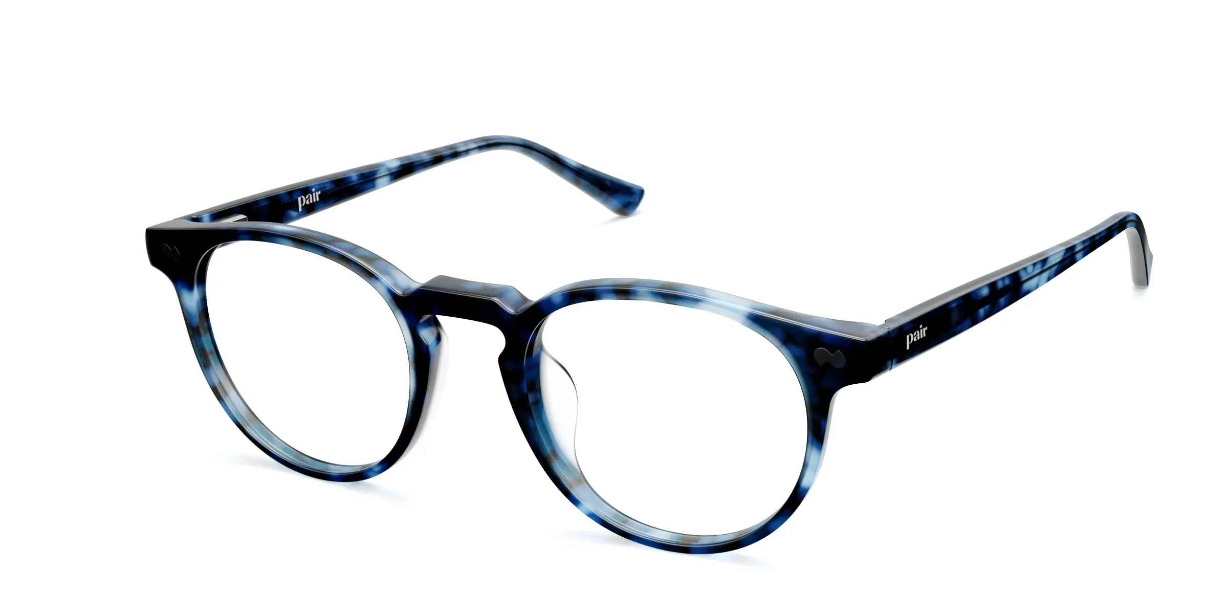 The Soto - Blue Tortoise sold by Pair Eyewear product image thumbnail 2