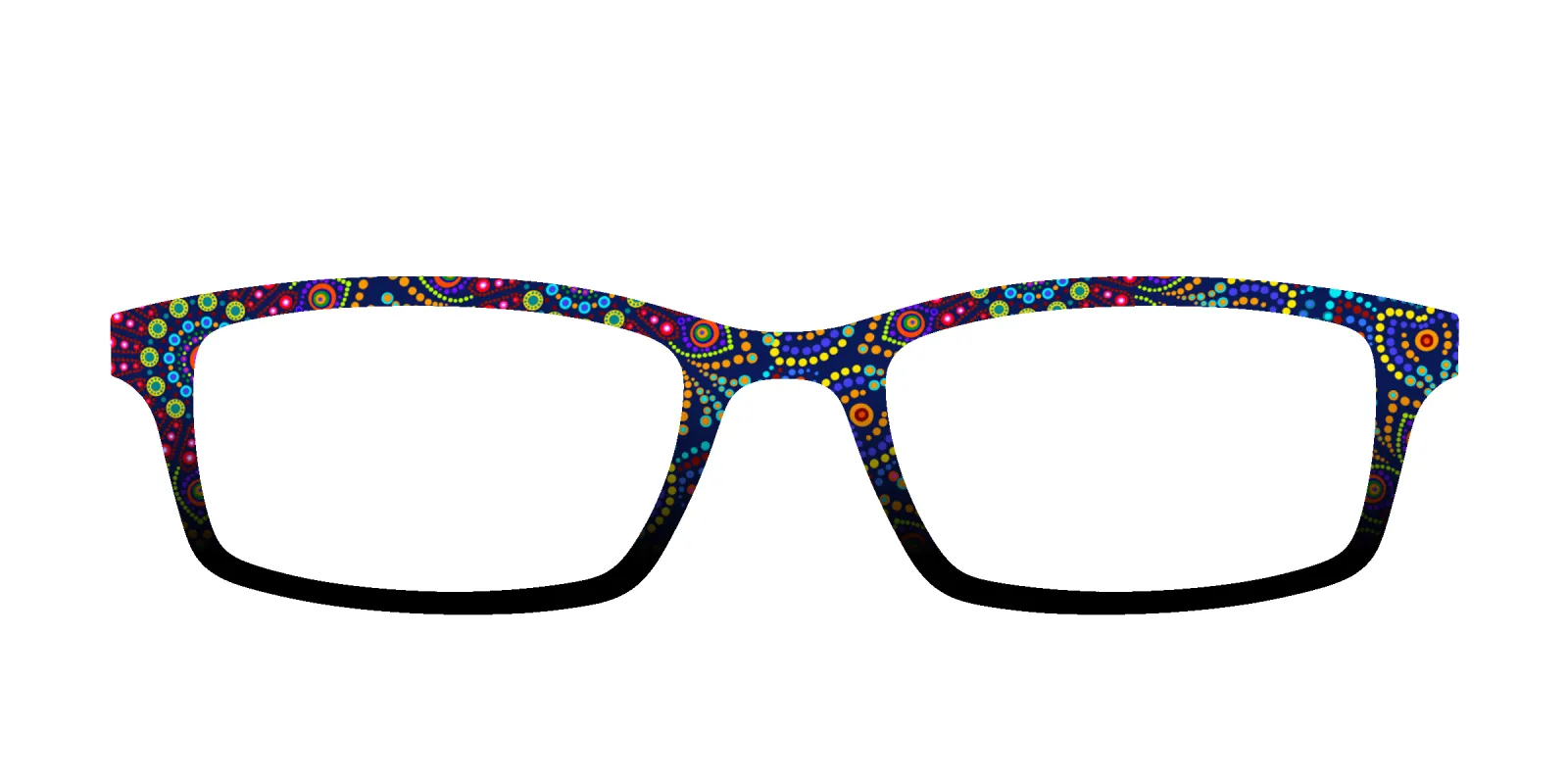 The Kaleidoscope Dots made by Pair Eyewear