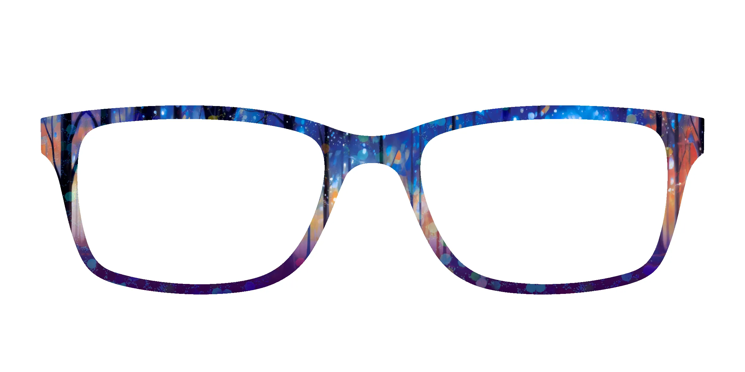 The Mystical Holographic Forest sold by Pair Eyewear product image thumbnail 5