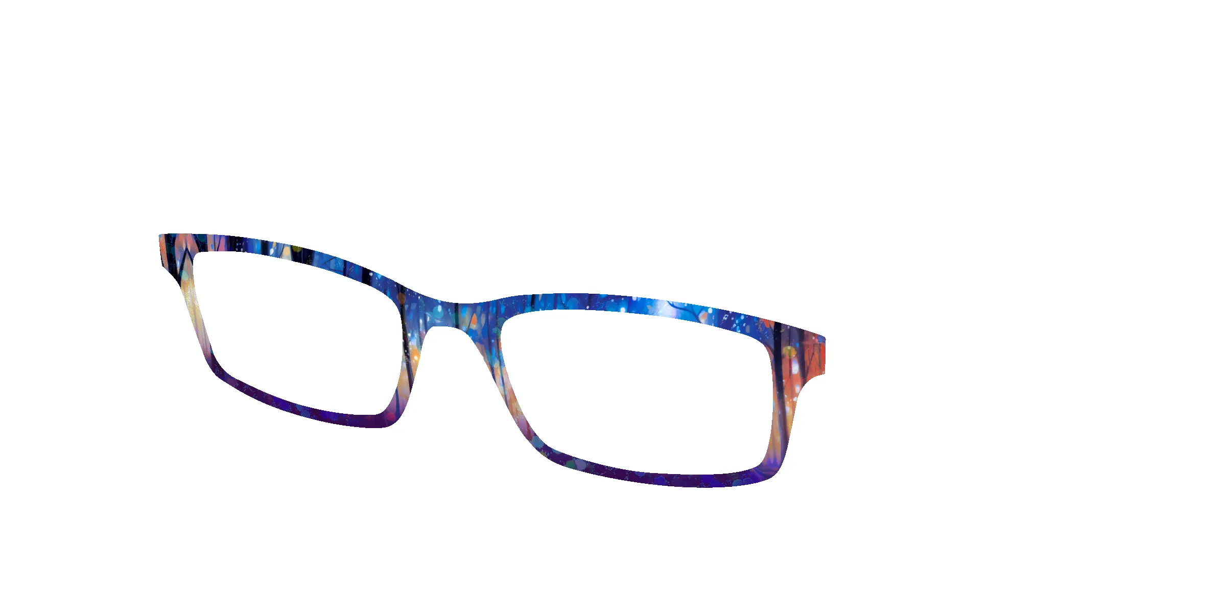 The Mystical Holographic Forest sold by Pair Eyewear product image thumbnail 2