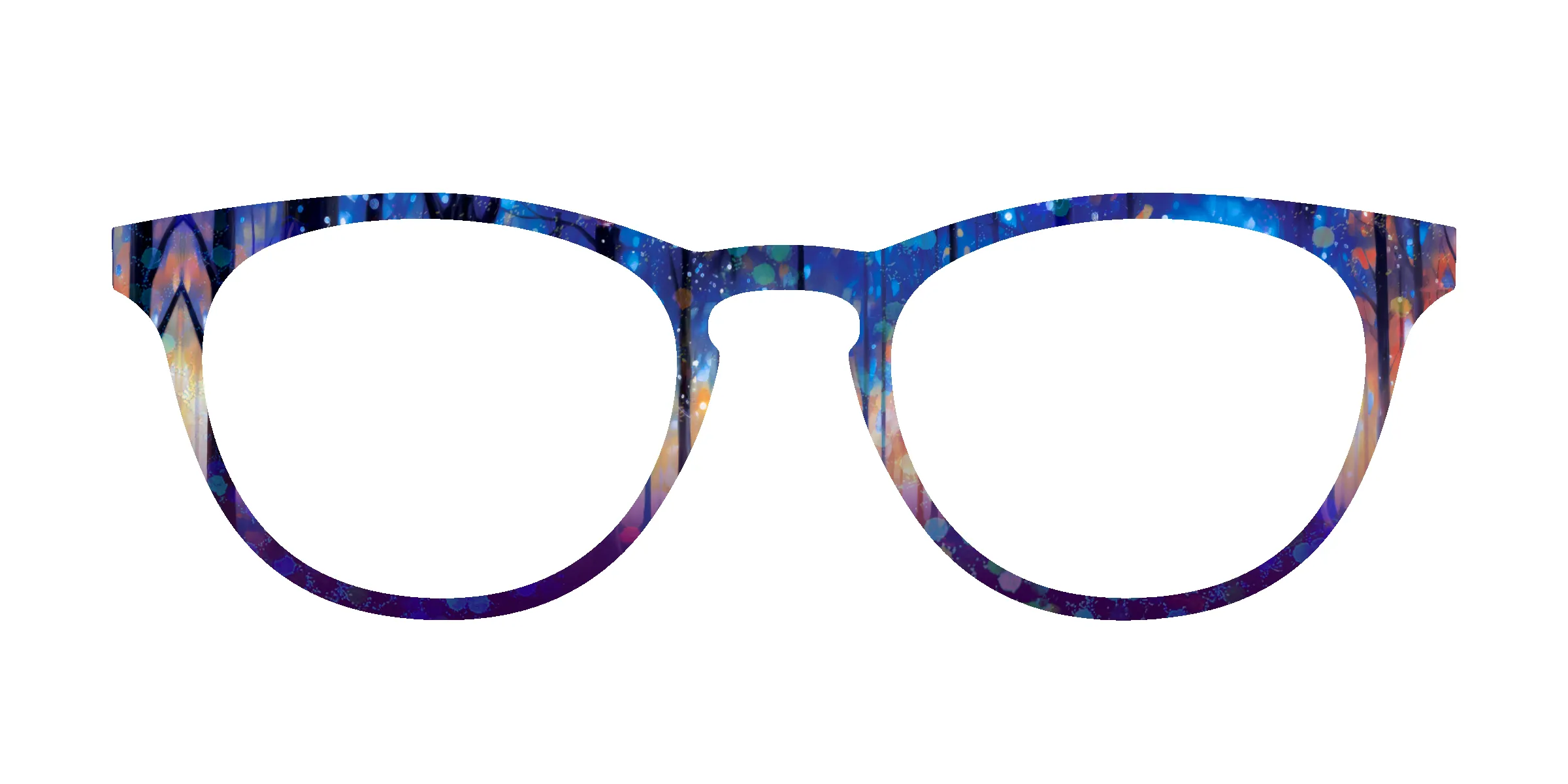 The Mystical Holographic Forest sold by Pair Eyewear product image thumbnail 3