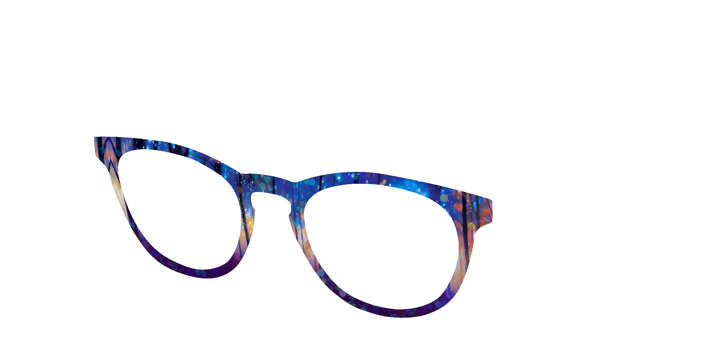 The Mystical Holographic Forest sold by Pair Eyewear product image thumbnail 4