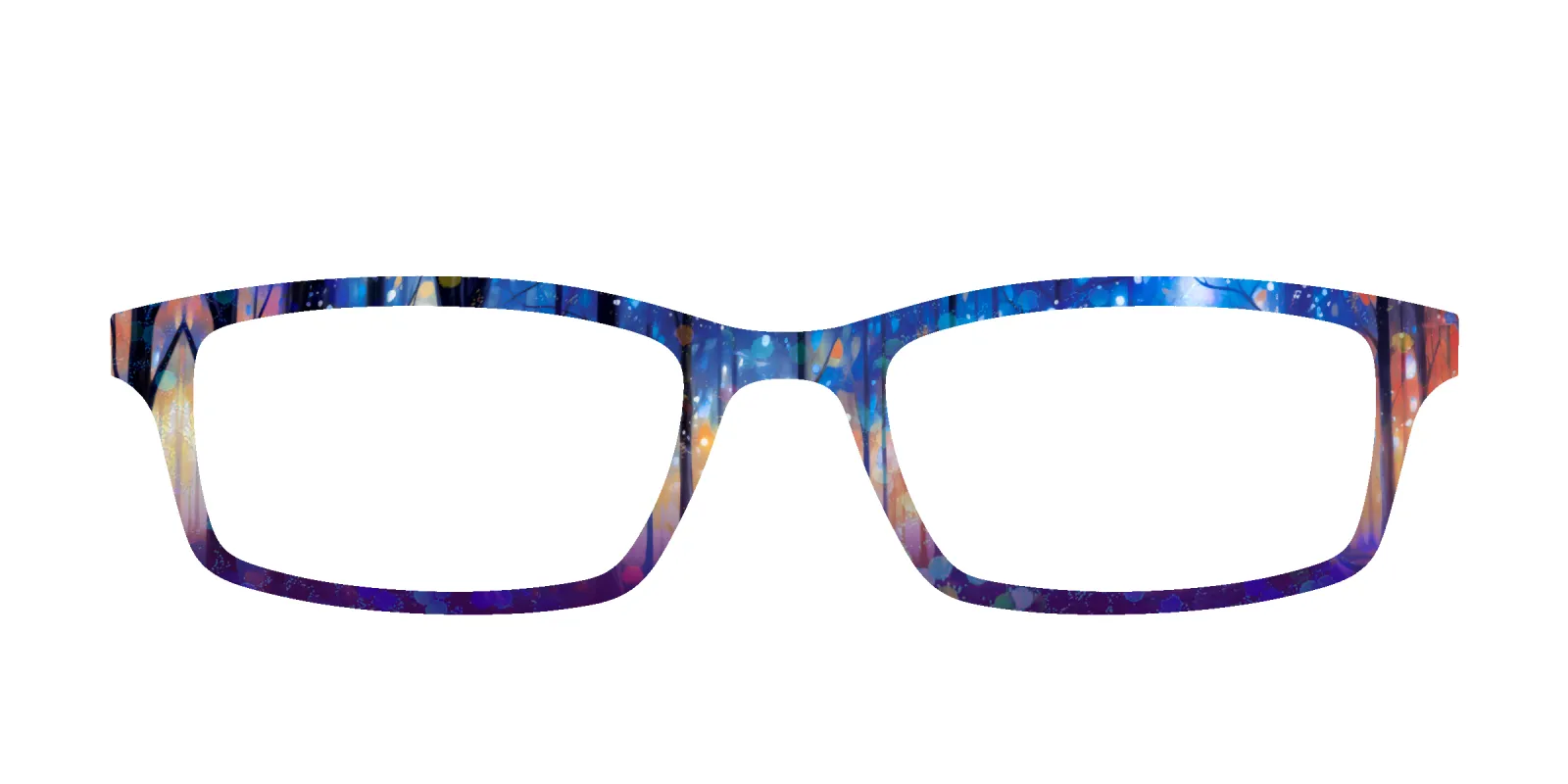 The Mystical Holographic Forest made by Pair Eyewear