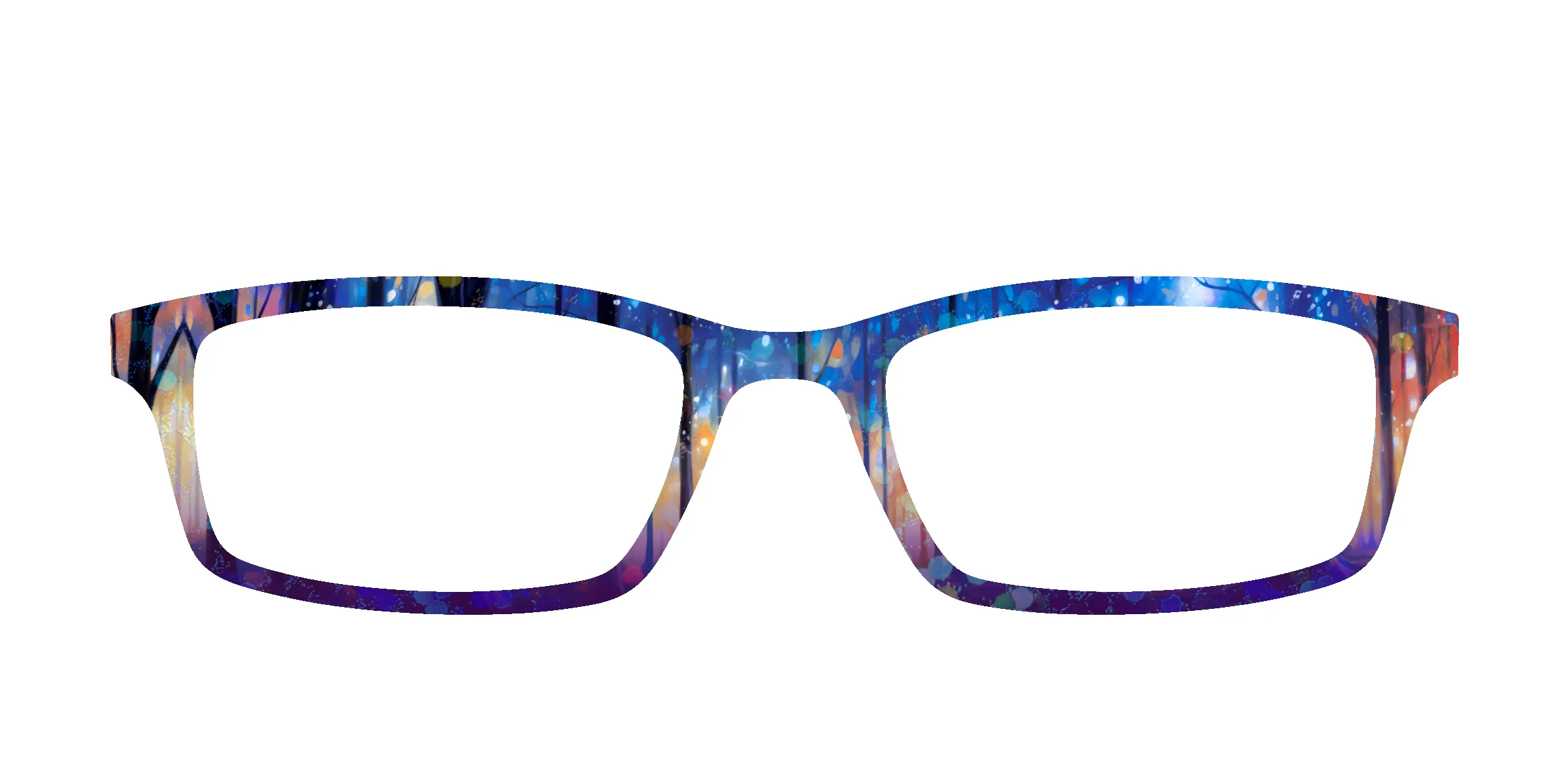The Mystical Holographic Forest sold by Pair Eyewear