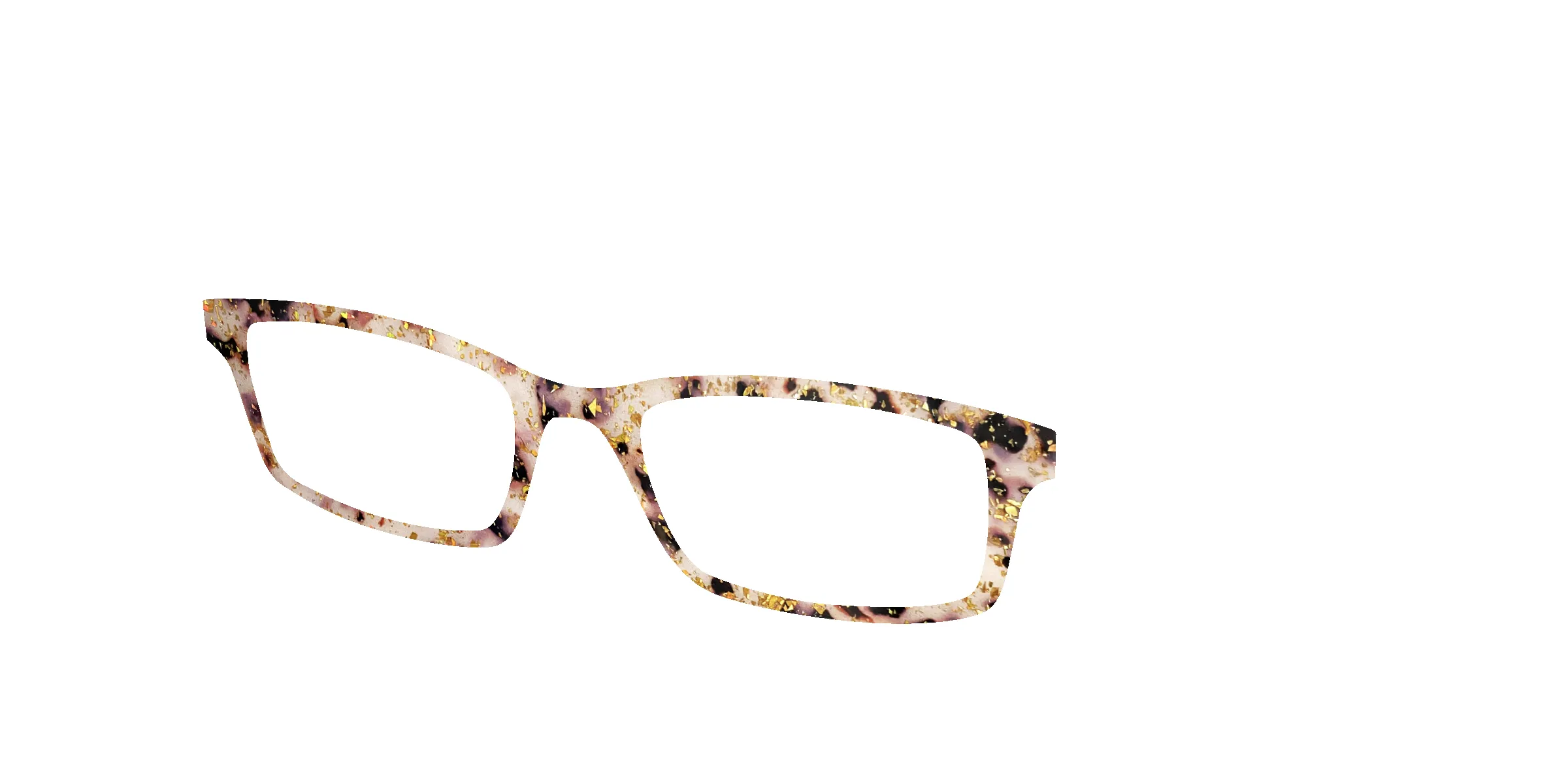 The Buttercream Tortoise with Gold Flakes sold by Pair Eyewear product image thumbnail 2