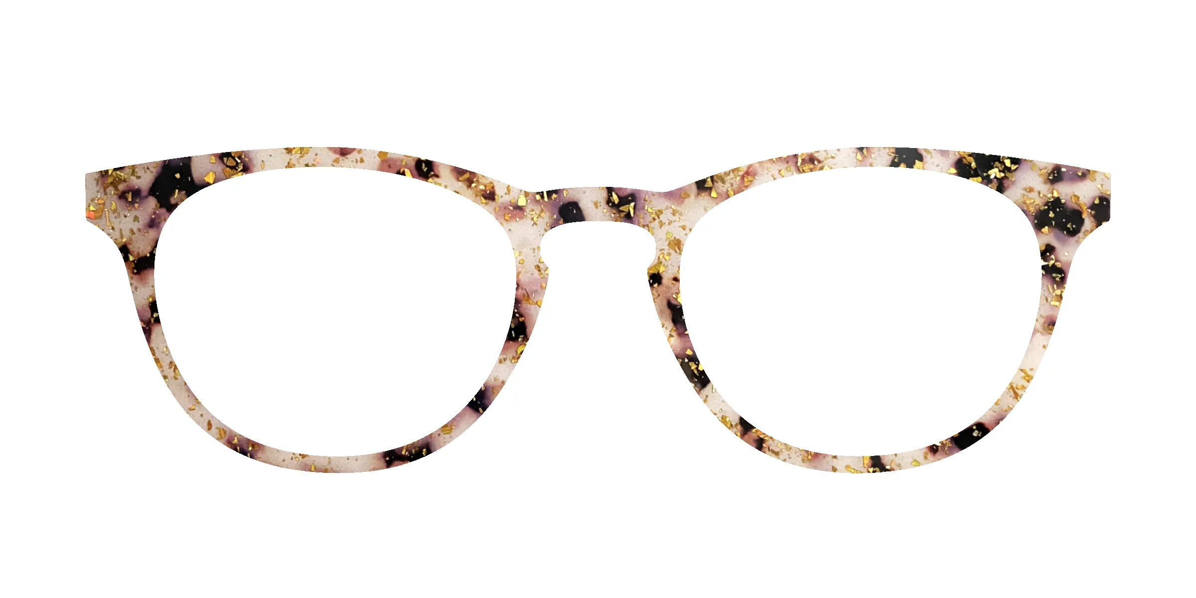 The Buttercream Tortoise with Gold Flakes sold by Pair Eyewear product image thumbnail 3