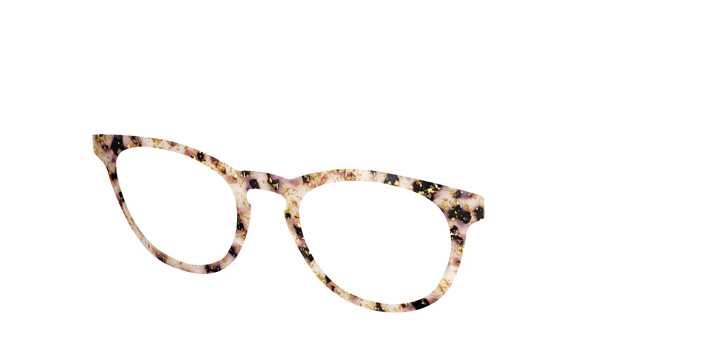 The Buttercream Tortoise with Gold Flakes sold by Pair Eyewear product image thumbnail 4