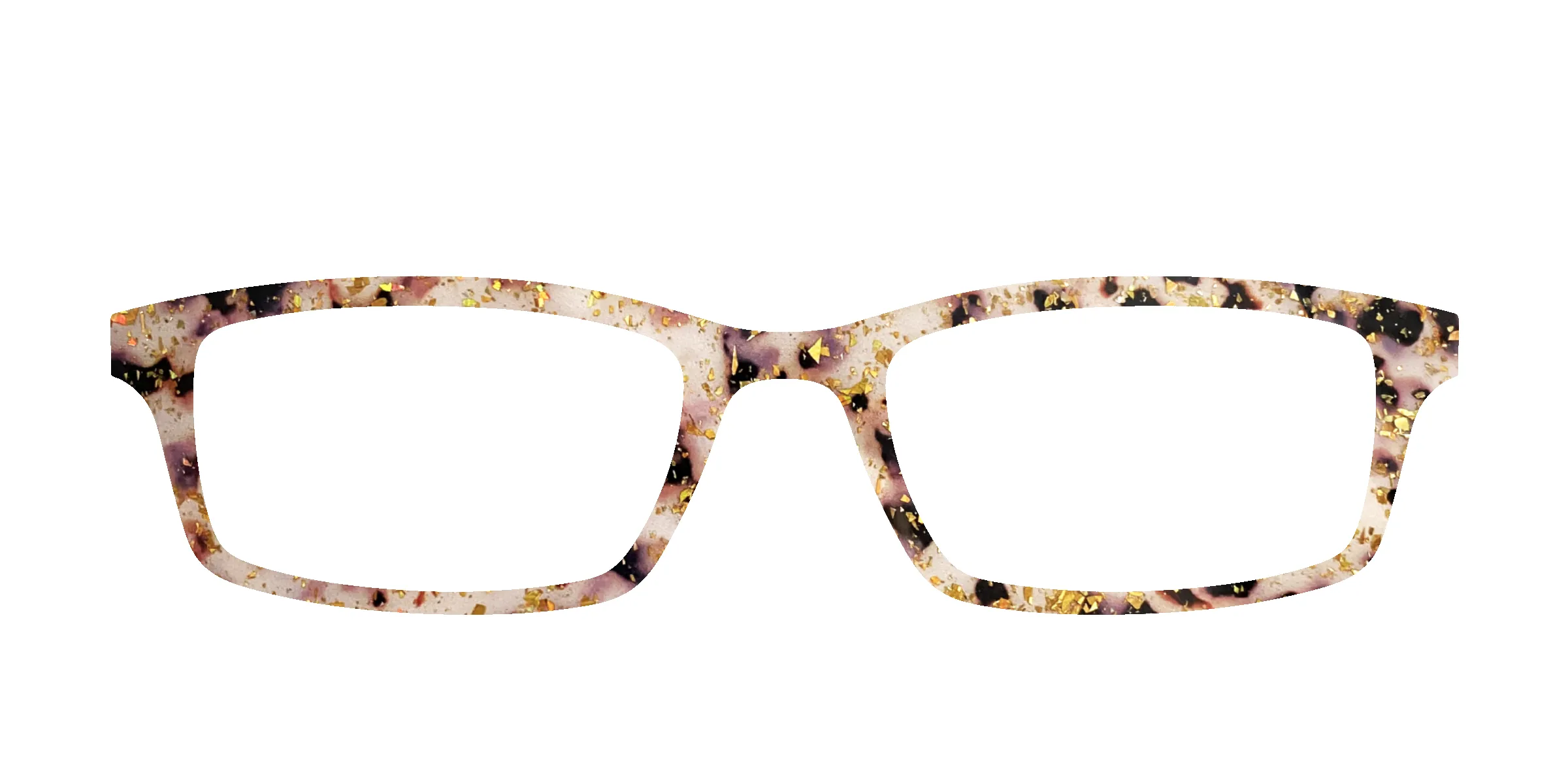 The Buttercream Tortoise with Gold Flakes sold by Pair Eyewear