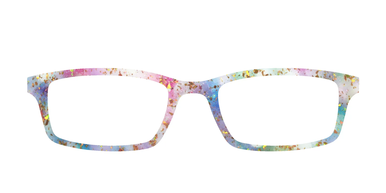 The Pixie Bokeh with Gold Flakes made by Pair Eyewear