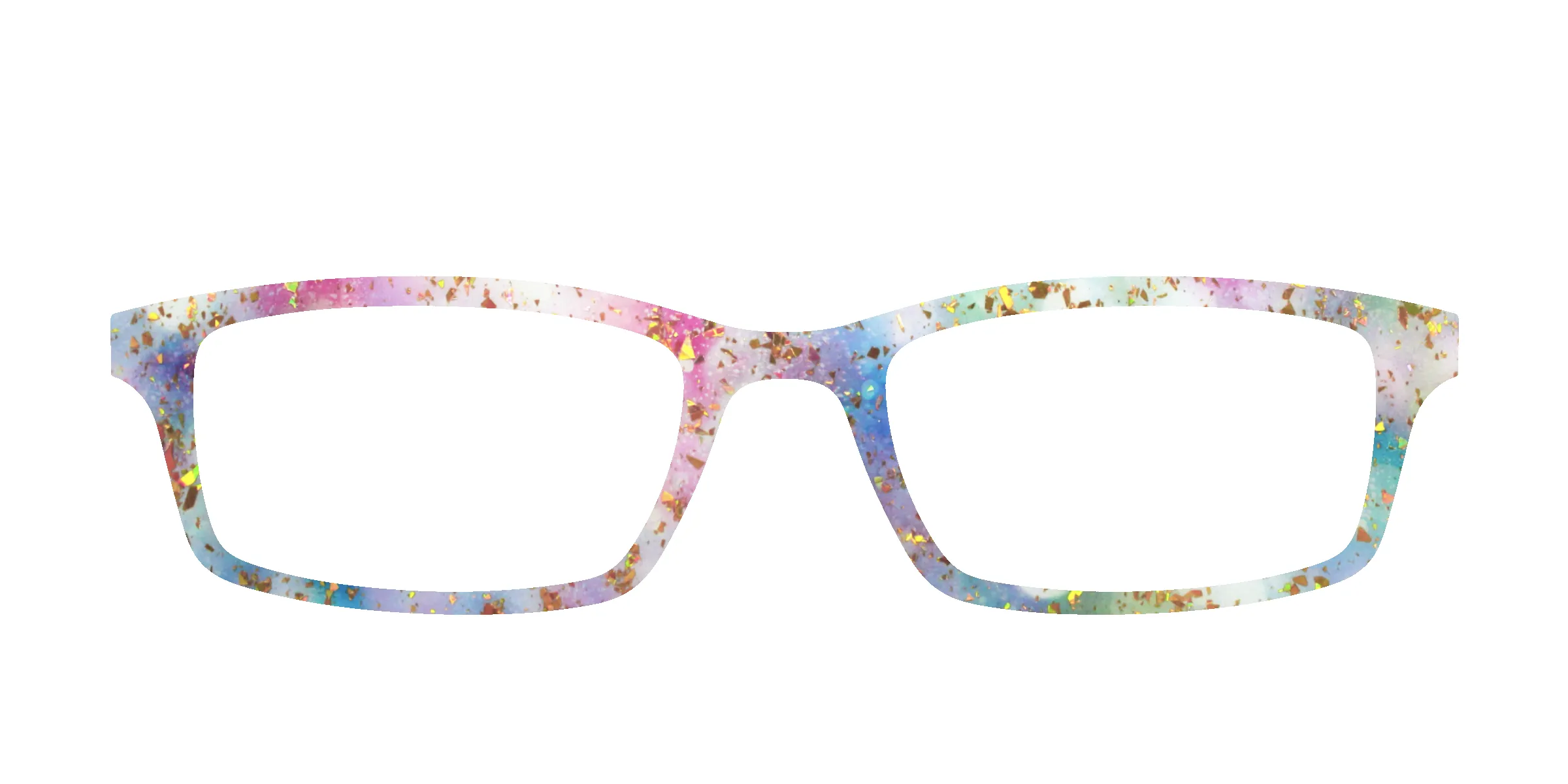 The Pixie Bokeh with Gold Flakes sold by Pair Eyewear