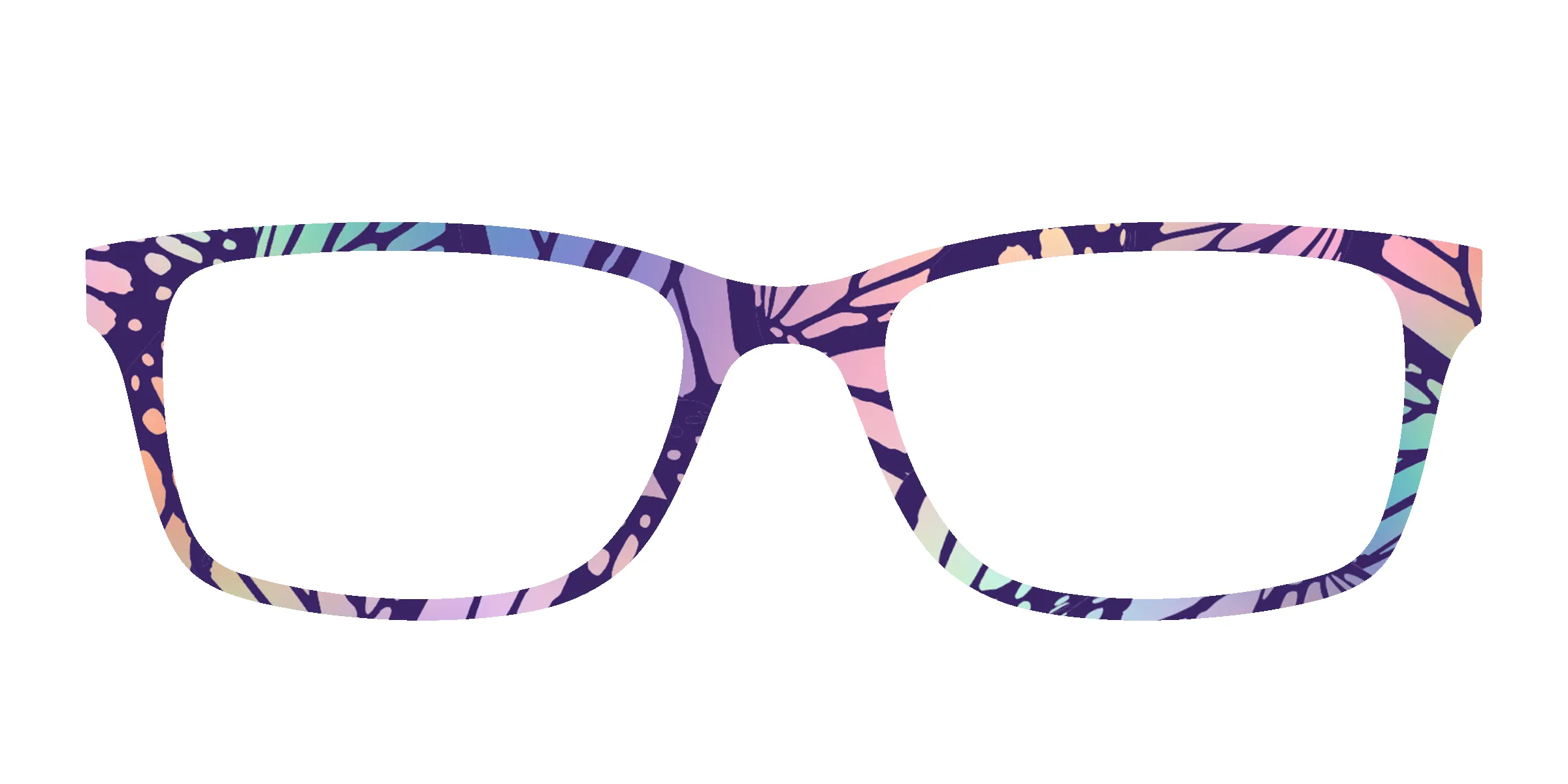 The Sorbet Wings Mosaic sold by Pair Eyewear product image thumbnail 5