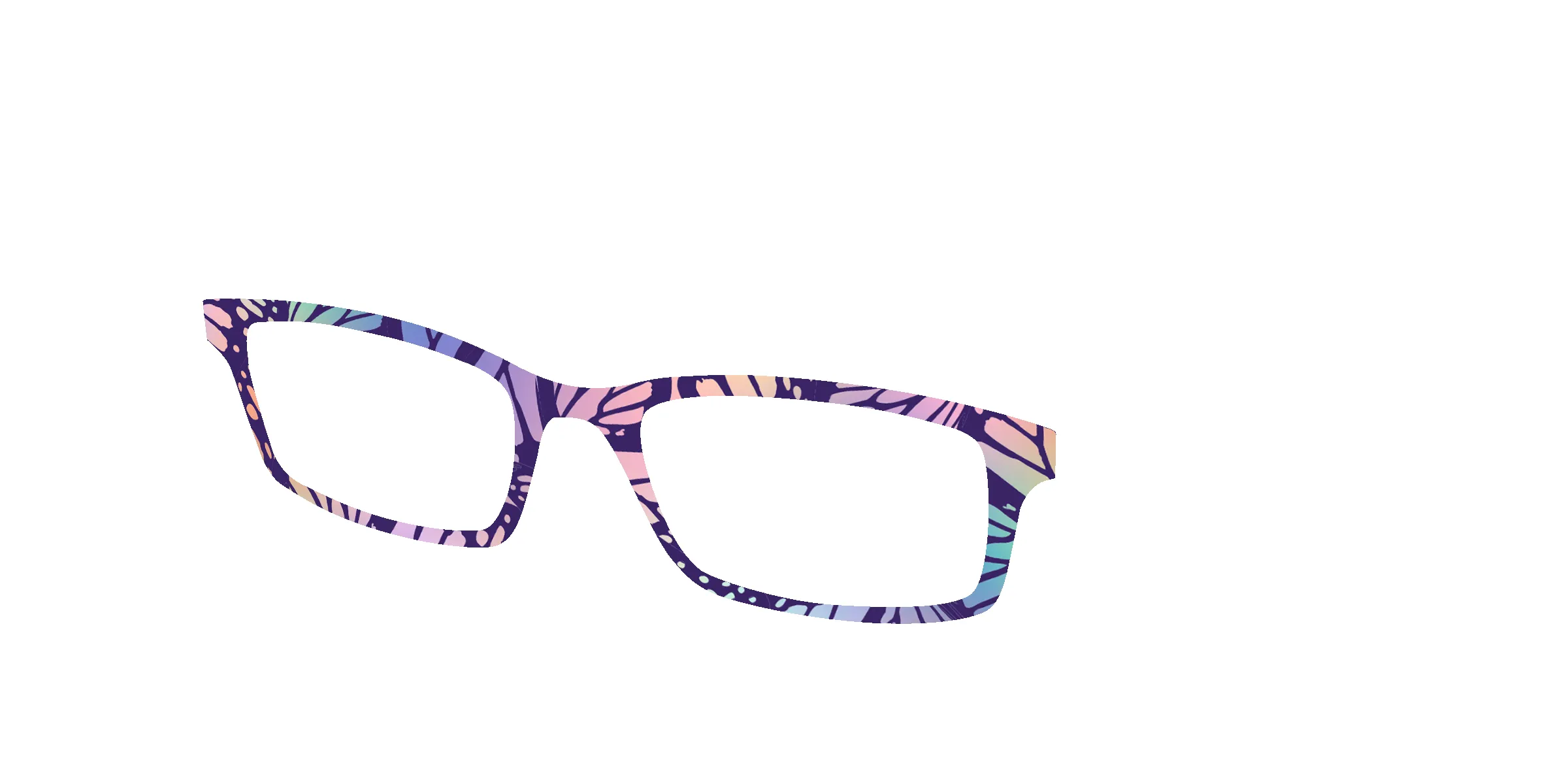 The Sorbet Wings Mosaic sold by Pair Eyewear product image thumbnail 2