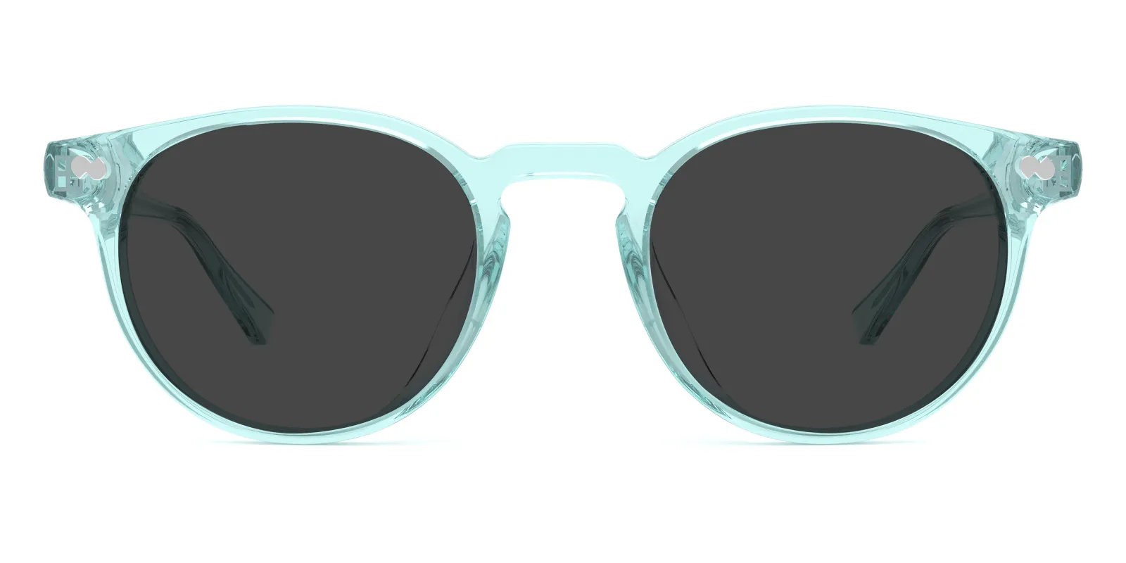 The Soto - Seafoam Clear Sun made by Pair Eyewear