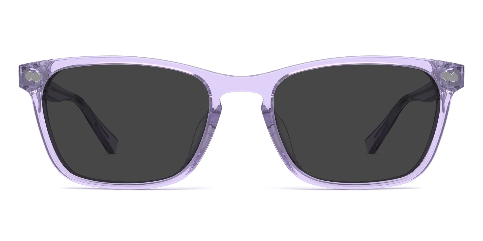 The Casper - Lavender Clear Sun made by Pair Eyewear