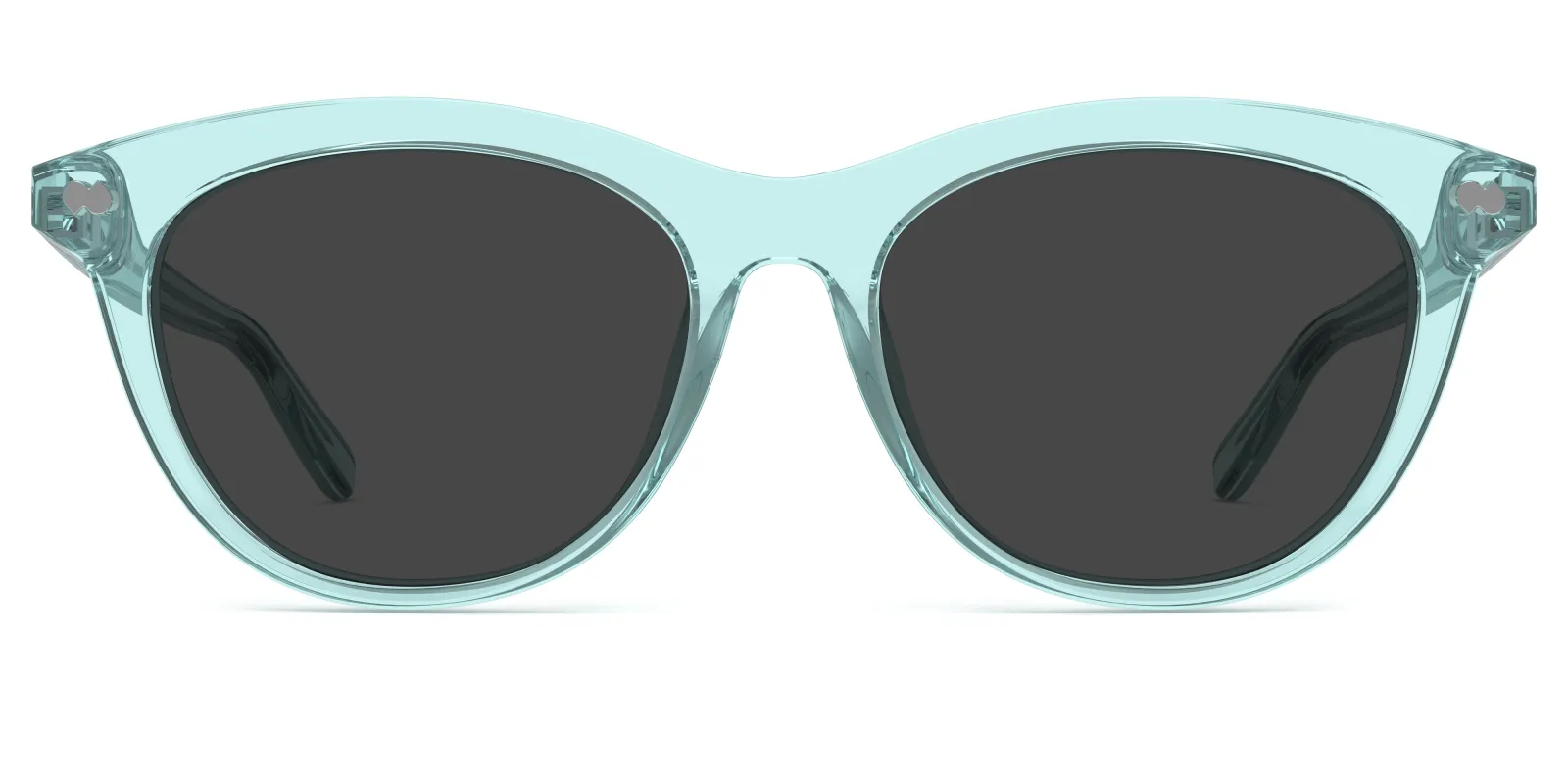The Brook - Seafoam Clear Sun made by Pair Eyewear