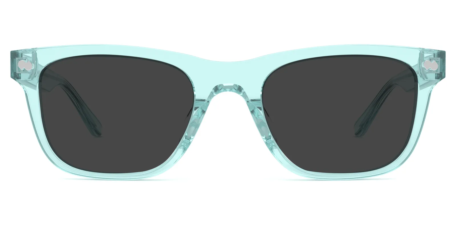 The Jessie - Seafoam Clear Sun made by Pair Eyewear