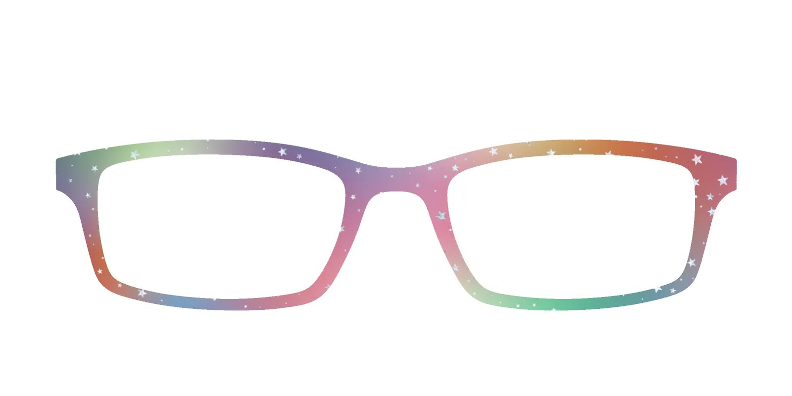 The Rainbow Holographic Celestial made by Pair Eyewear