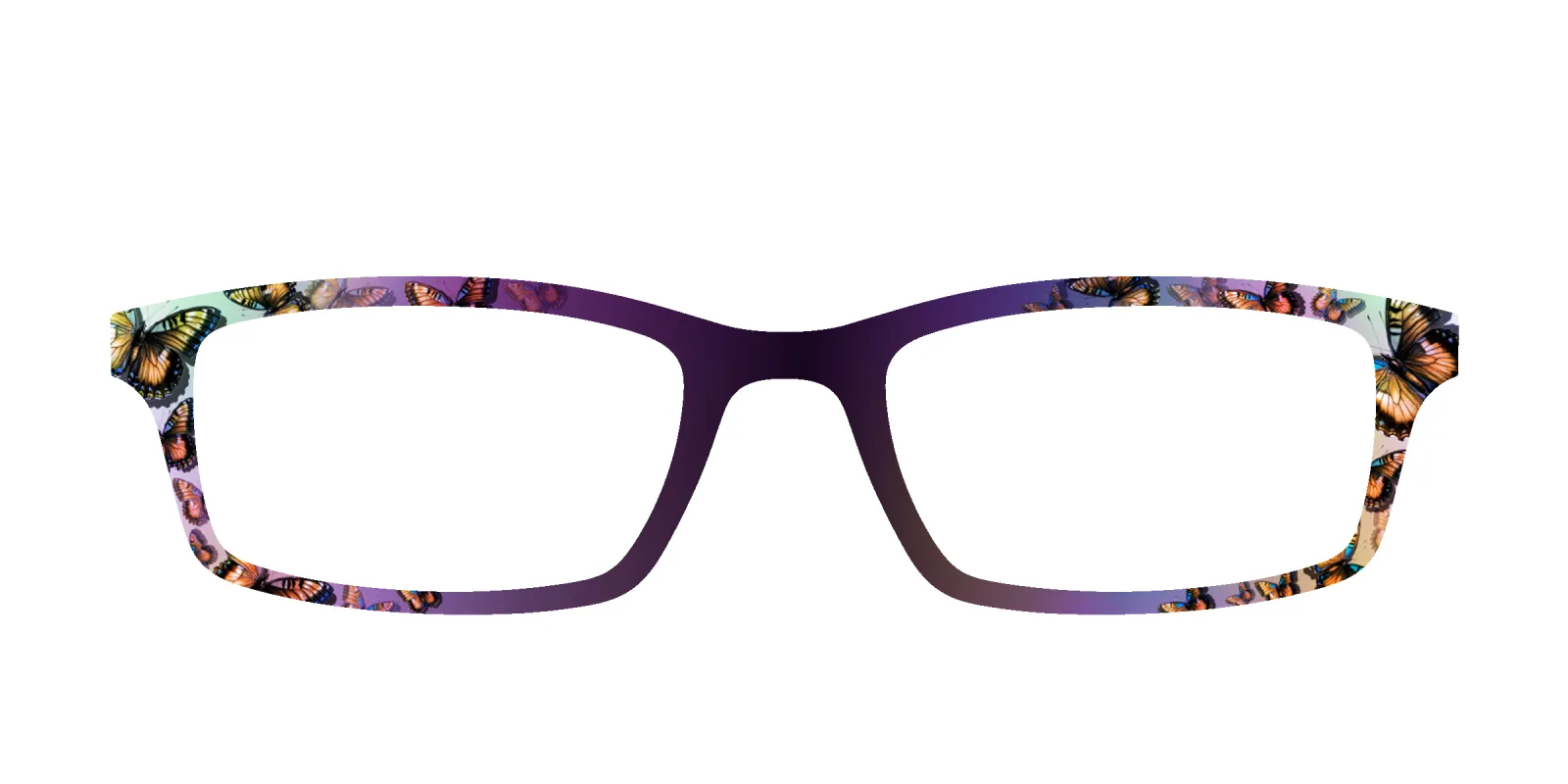 The Butterflies in Flight made by Pair Eyewear