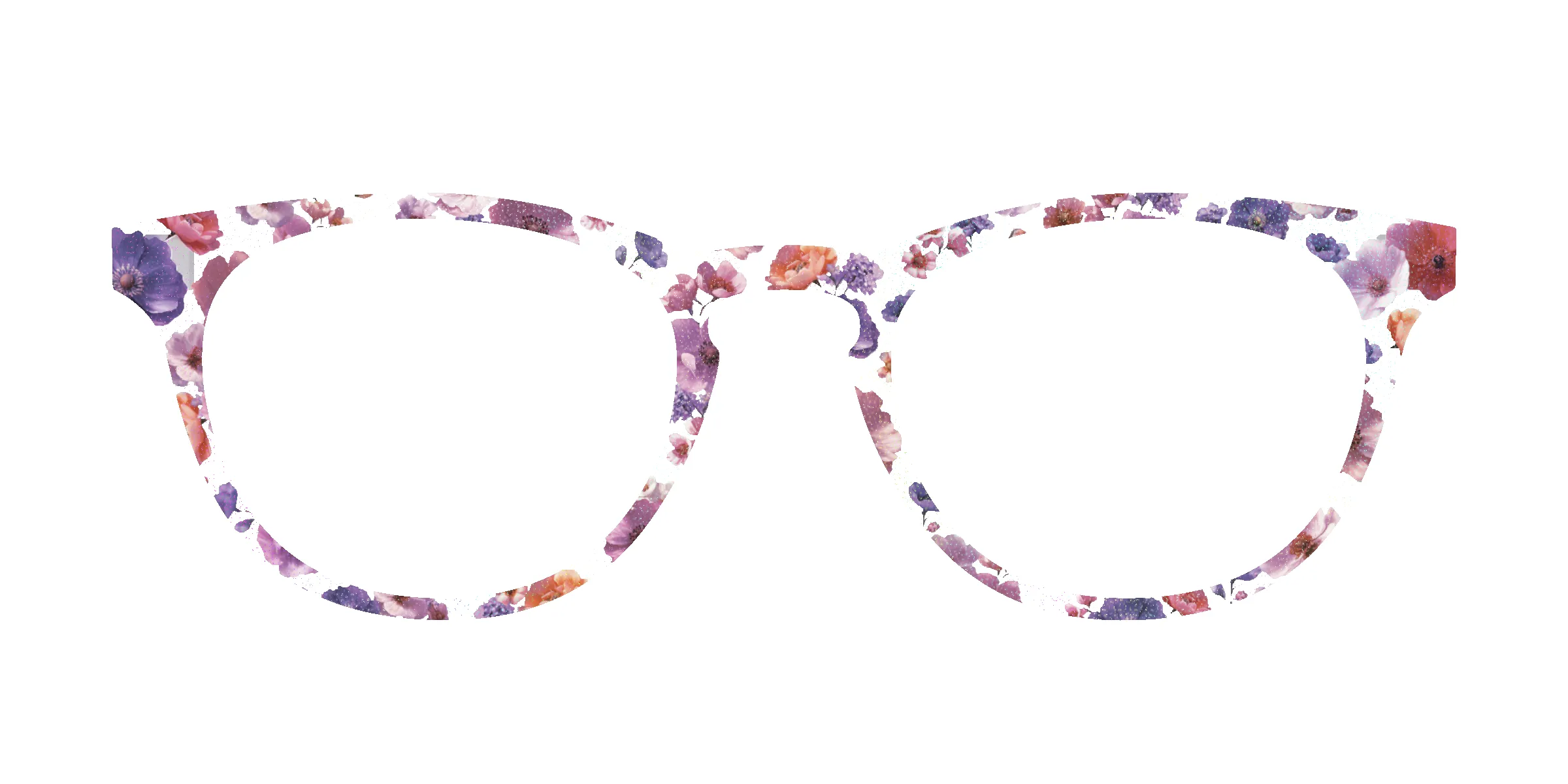 The Holographic Milky Floral sold by Pair Eyewear product image thumbnail 3