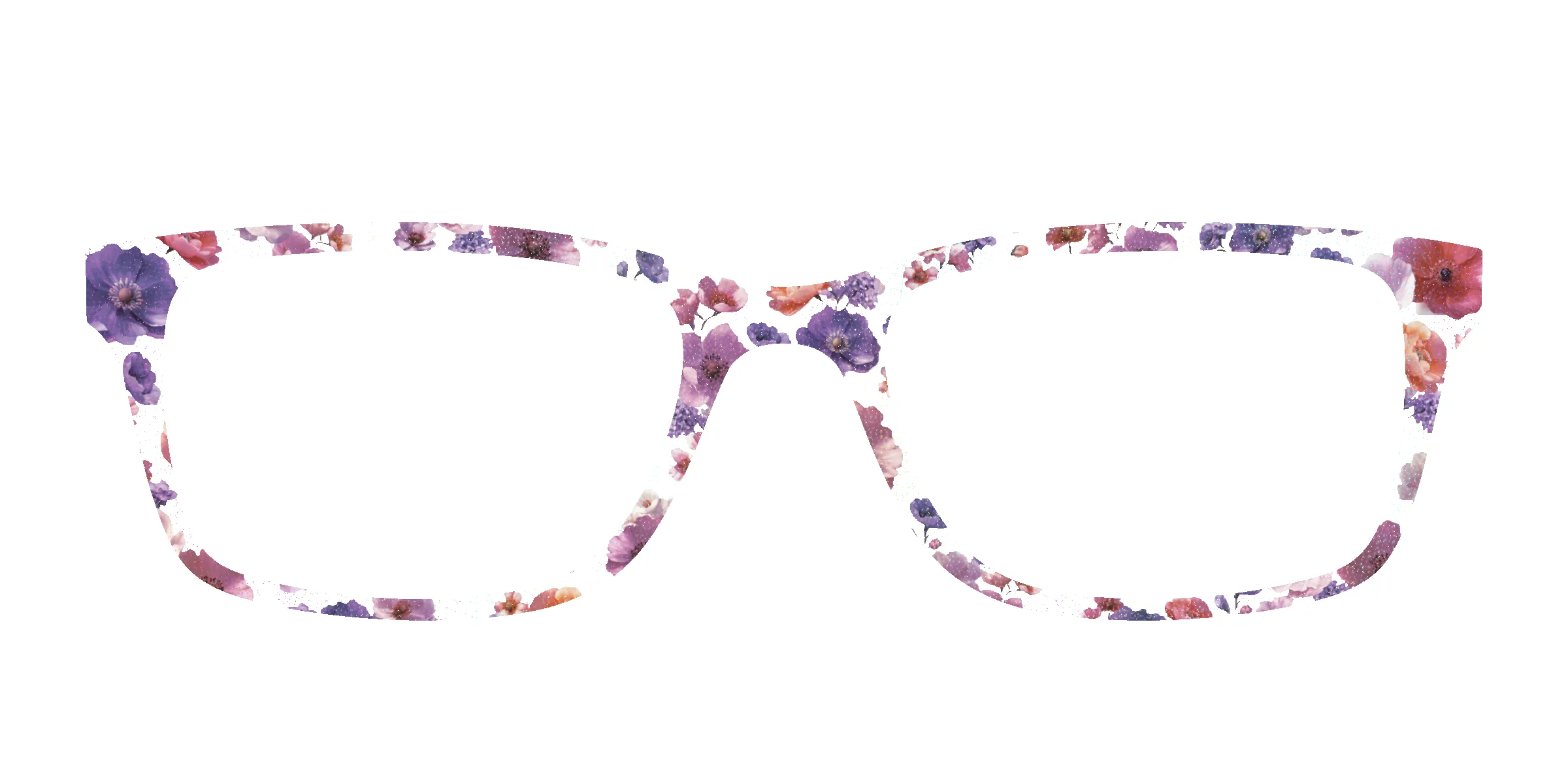 The Holographic Milky Floral sold by Pair Eyewear product image thumbnail 5