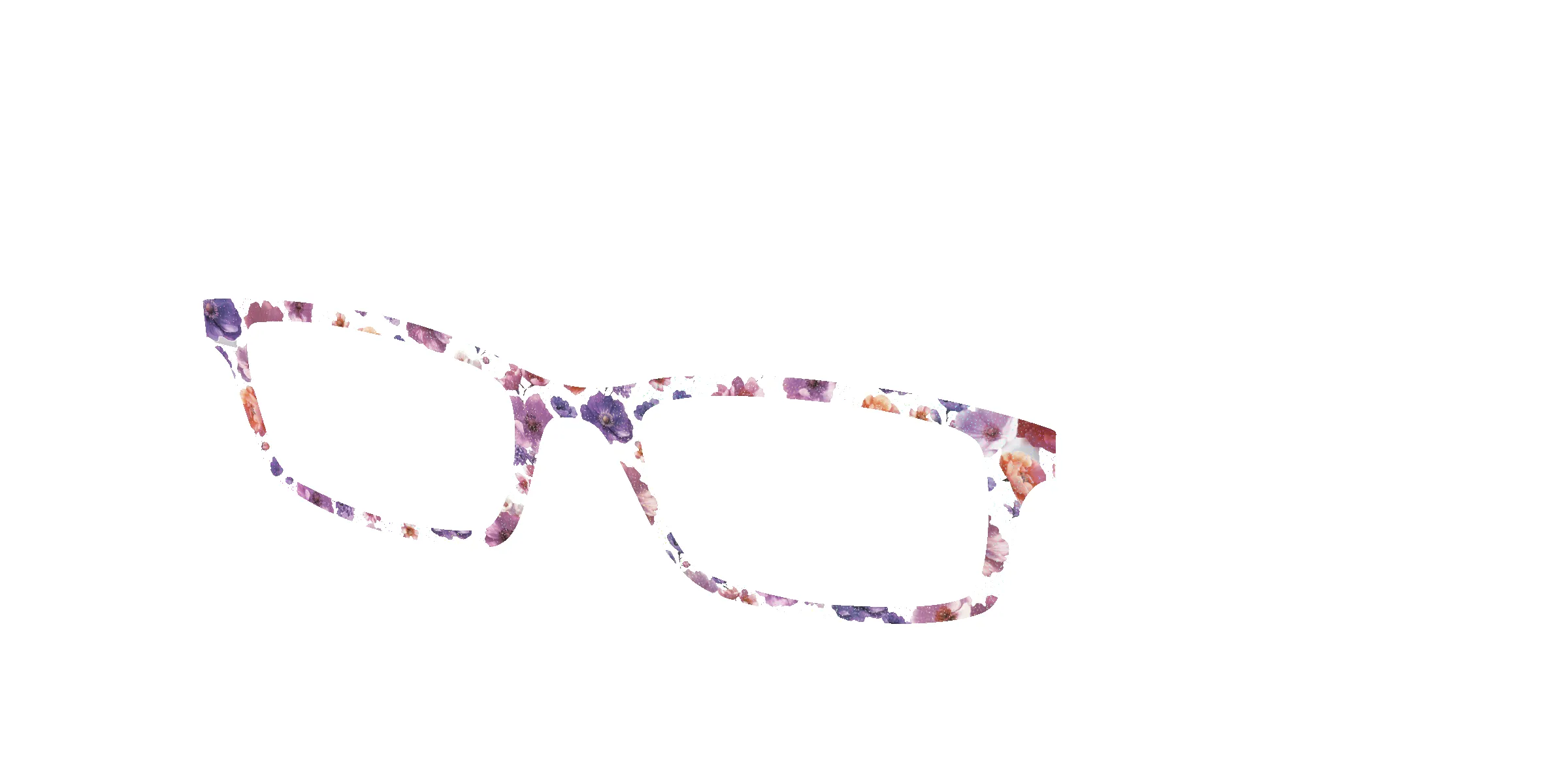 The Holographic Milky Floral sold by Pair Eyewear product image thumbnail 2
