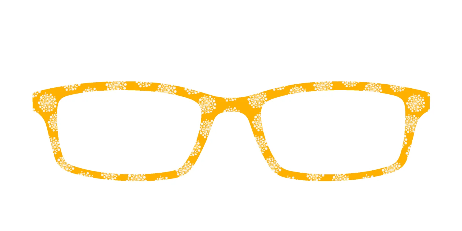 The Canary Yellow Dandelions made by Pair Eyewear
