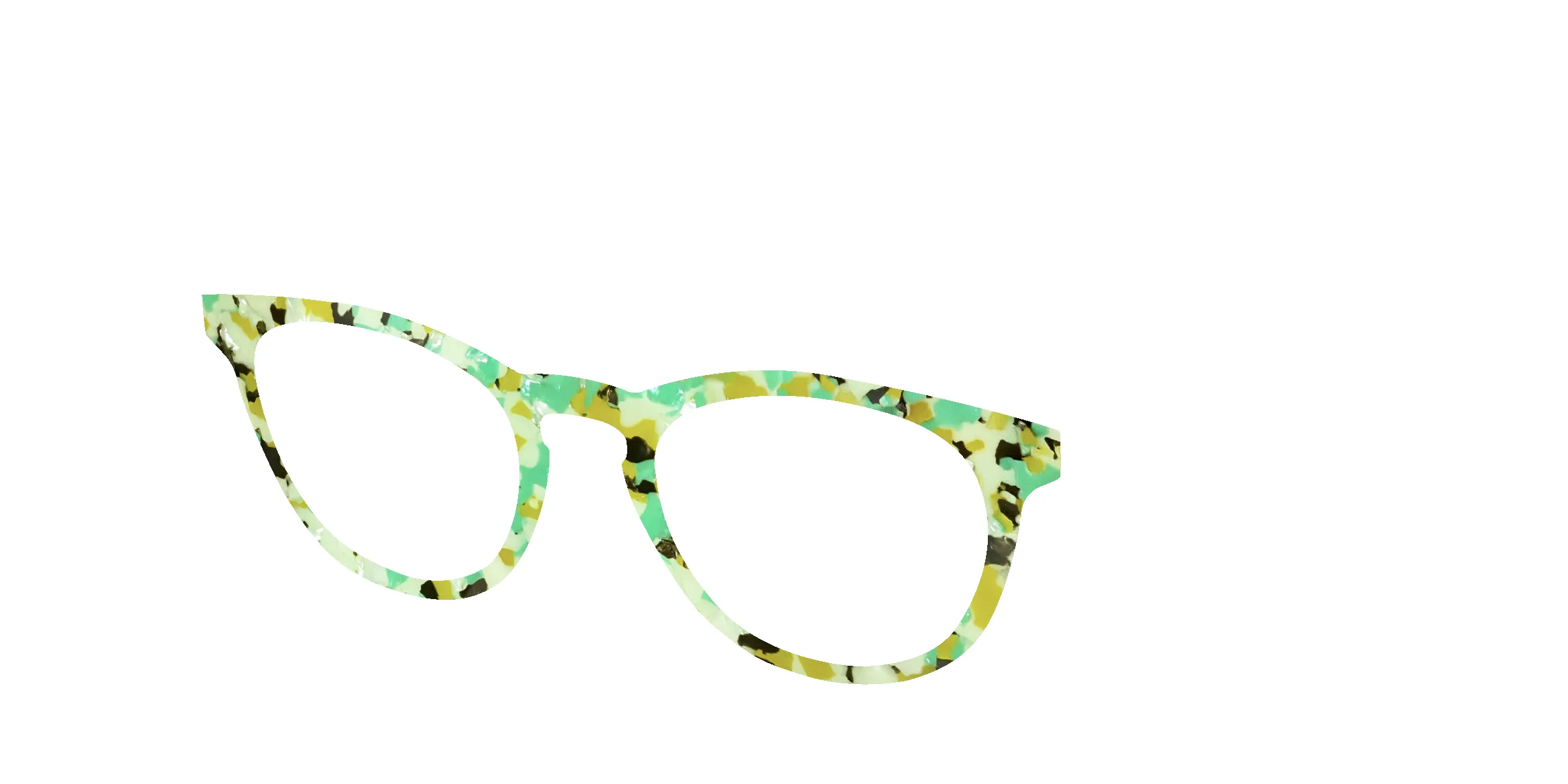 The Matcha Pearl Tortoise sold by Pair Eyewear product image thumbnail 4