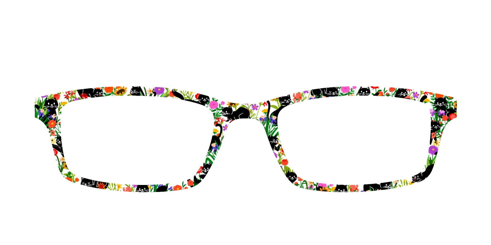 The Feline Flowers made by Pair Eyewear