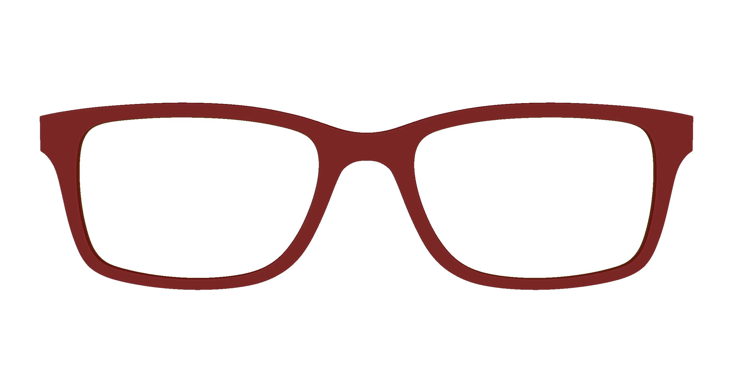 The Polarized Burgundy Sun Top sold by Pair Eyewear product image thumbnail 5