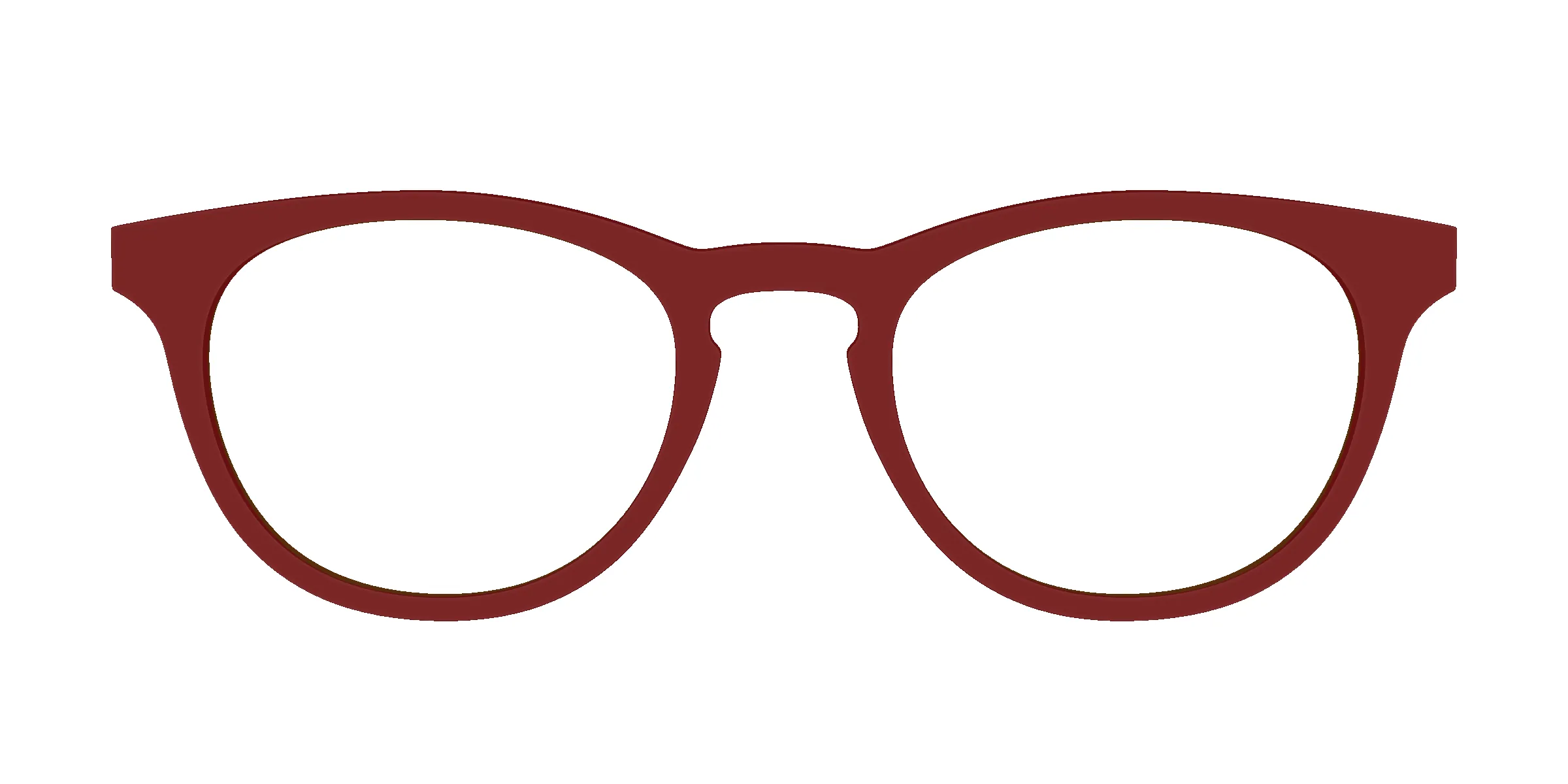 The Polarized Burgundy Sun Top sold by Pair Eyewear product image thumbnail 3