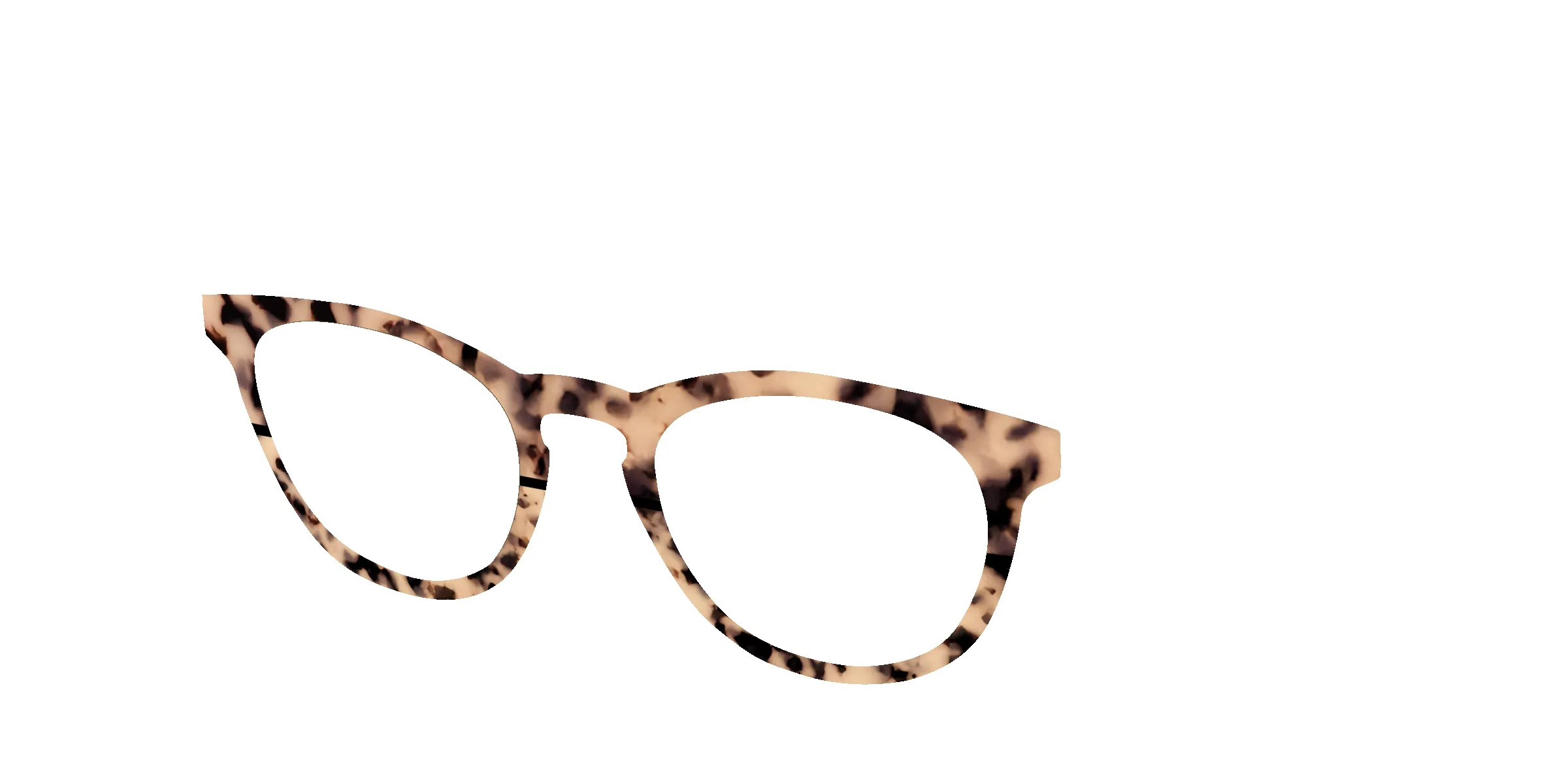 The Polarized Bisque Tortoise Split Sun Top sold by Pair Eyewear product image thumbnail 4