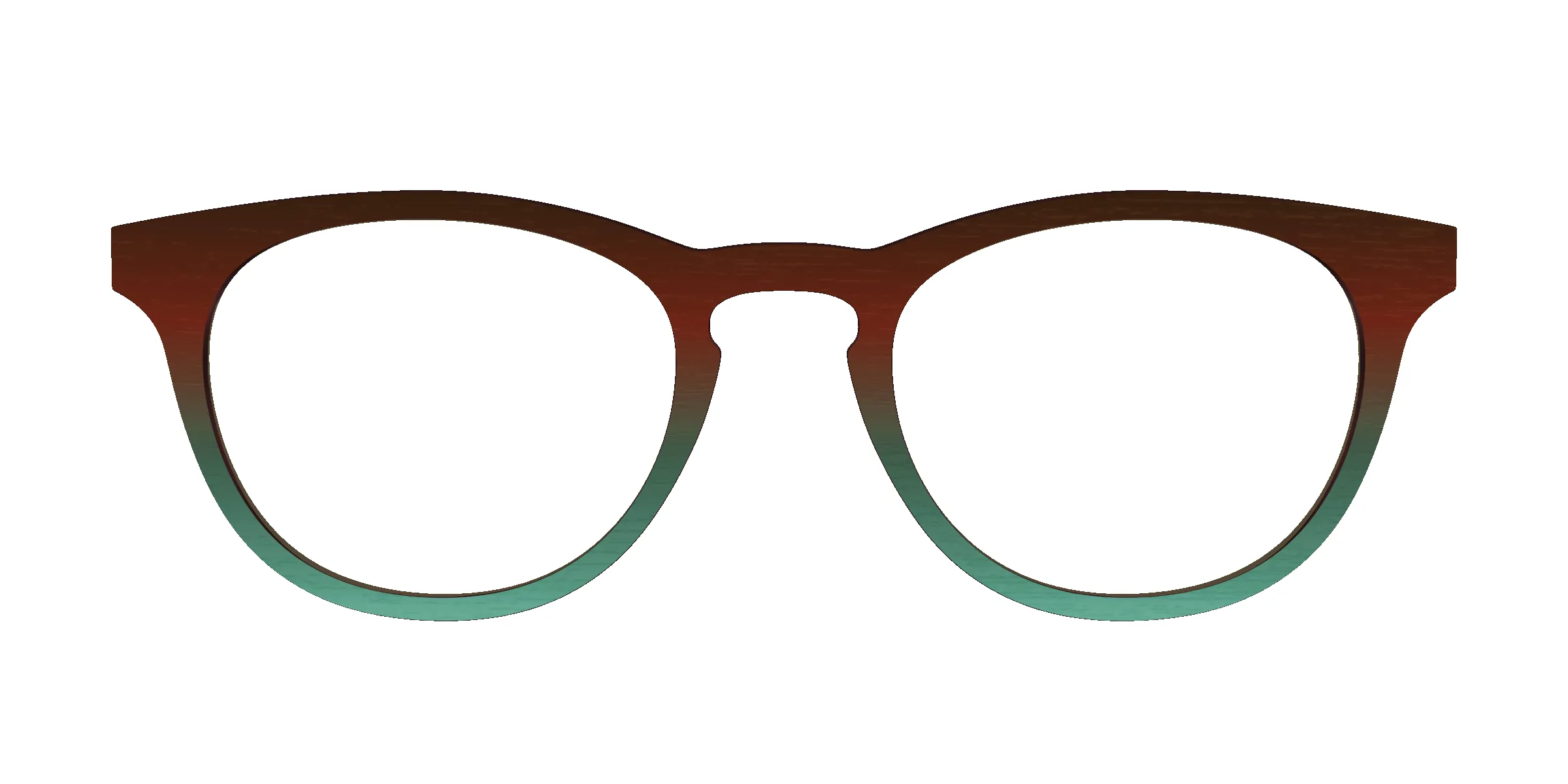 The Polarized Mahogany to Juniper Woodgrain Sun Top sold by Pair Eyewear product image thumbnail 3