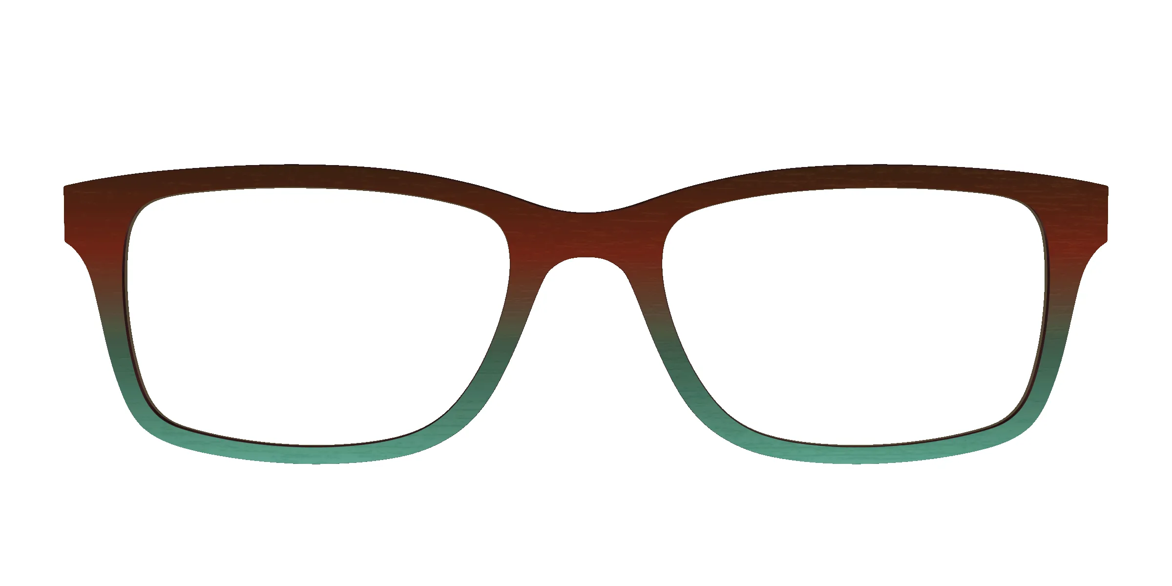 The Polarized Mahogany to Juniper Woodgrain Sun Top sold by Pair Eyewear product image thumbnail 5