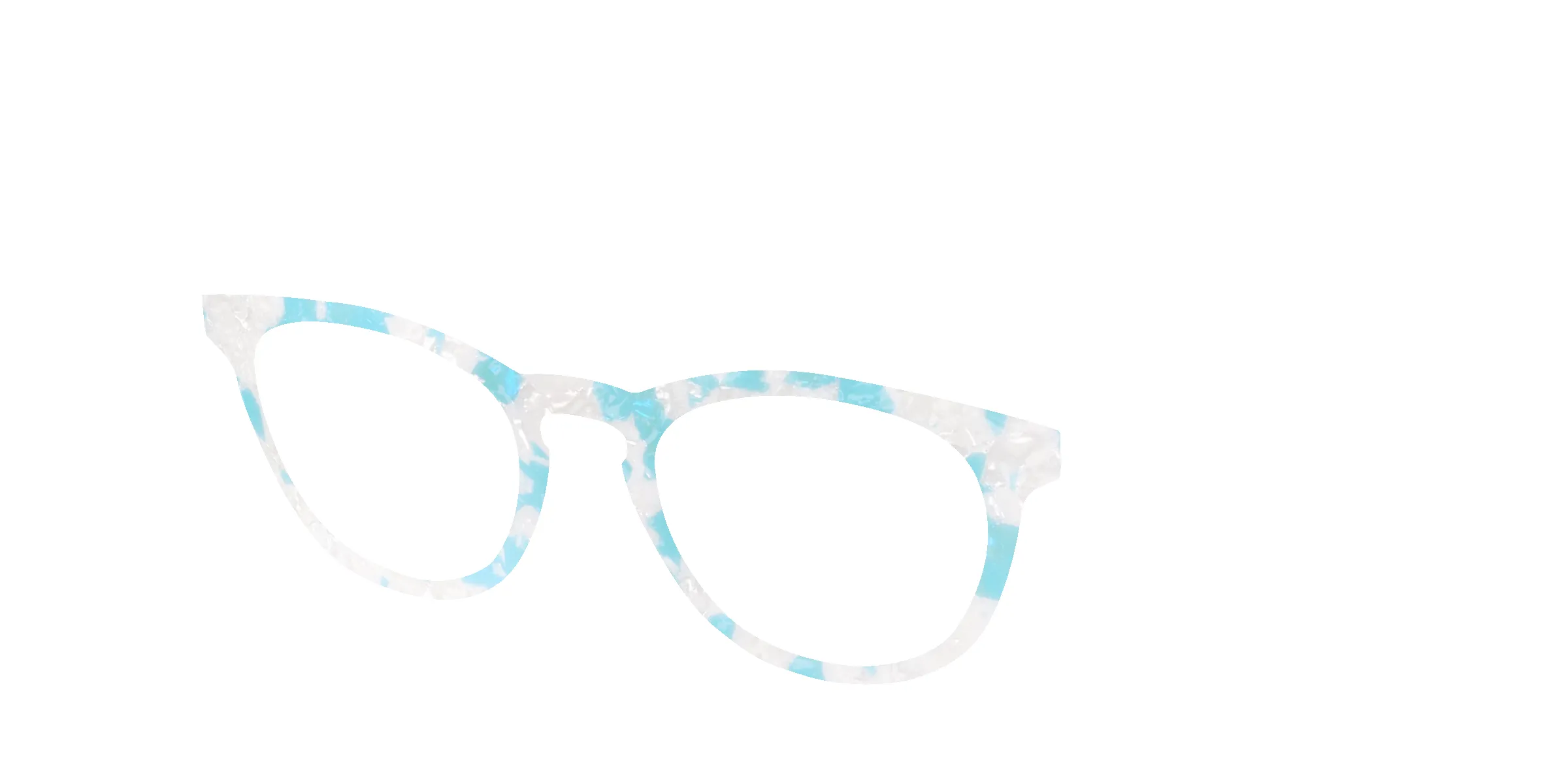 The Blue Sky Pearl Tortoise sold by Pair Eyewear product image thumbnail 4