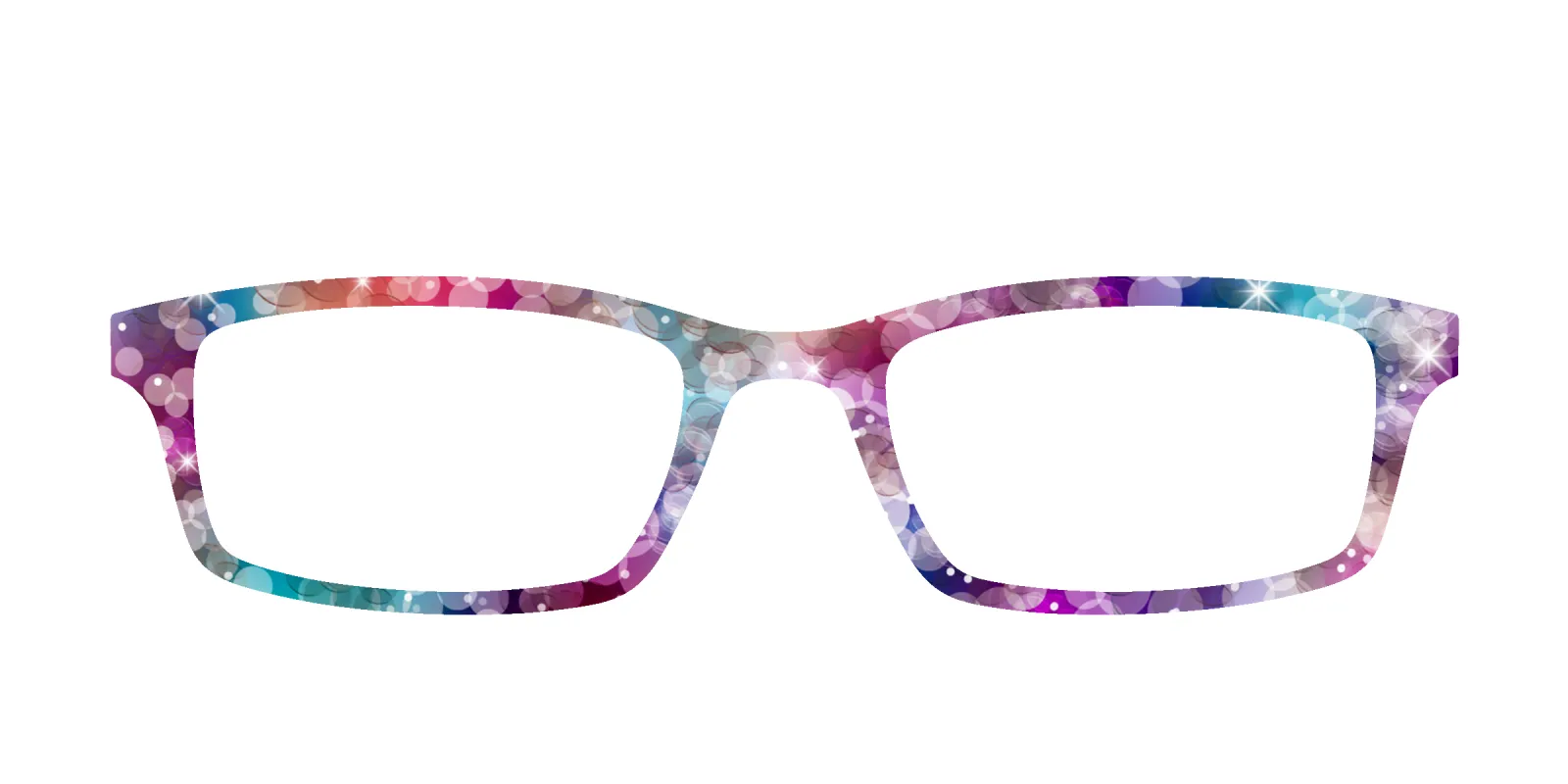 The Prismatic Bokeh made by Pair Eyewear