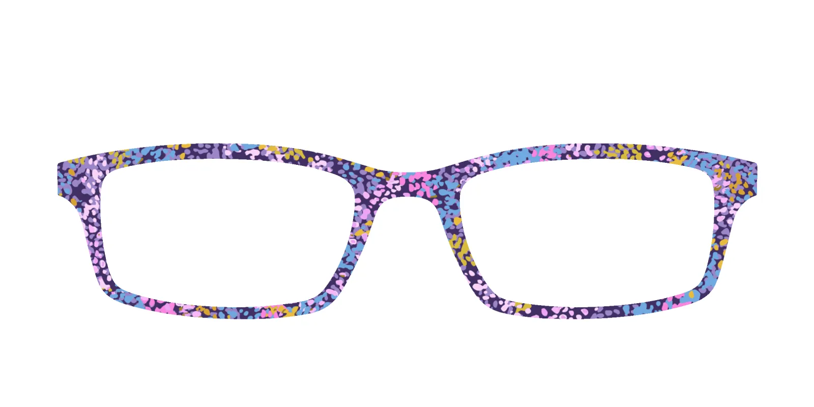 The Posh Petal Stipple made by Pair Eyewear