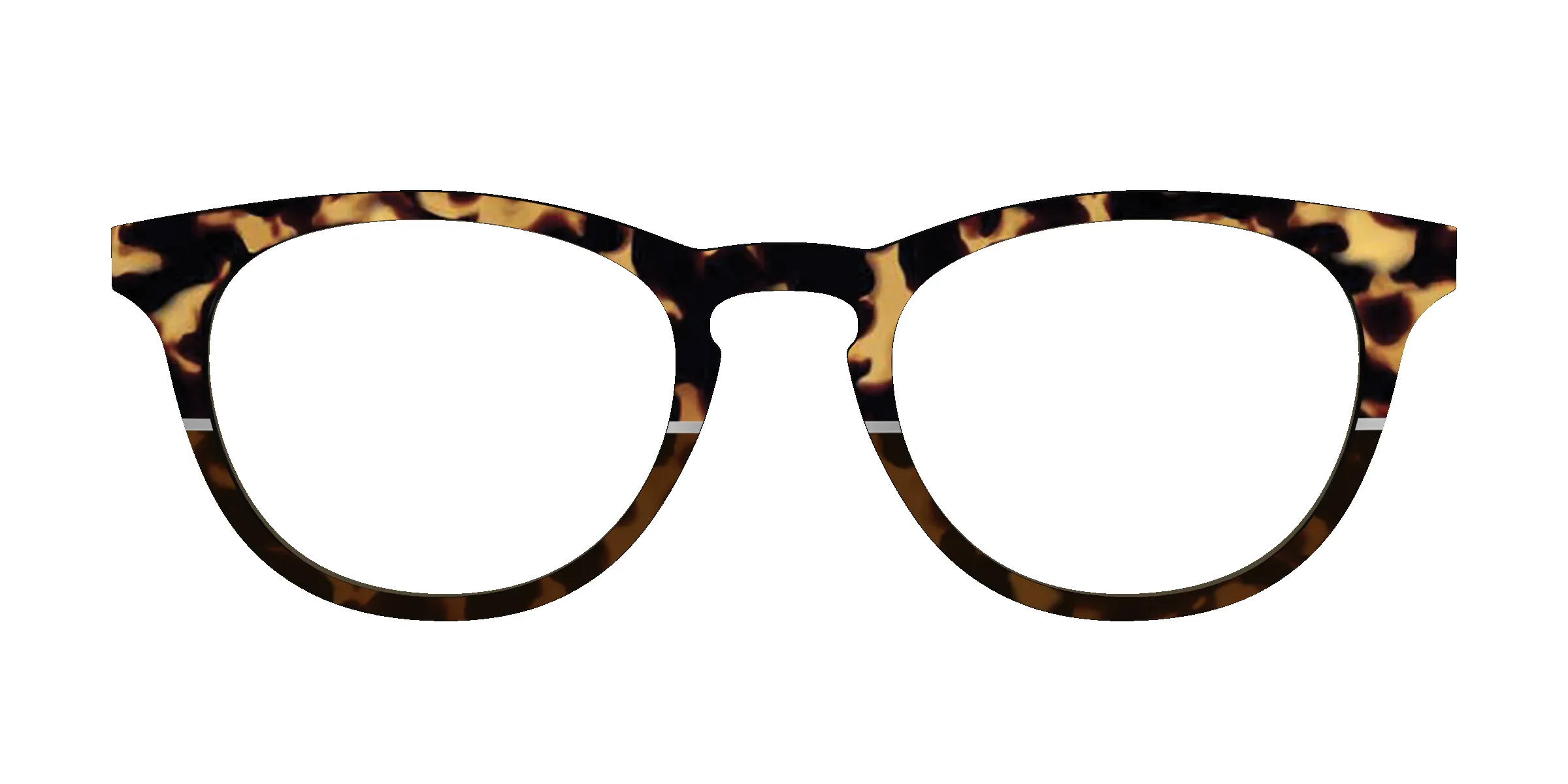 The Polarized Chic Tortoise Split Sun Top sold by Pair Eyewear product image thumbnail 3
