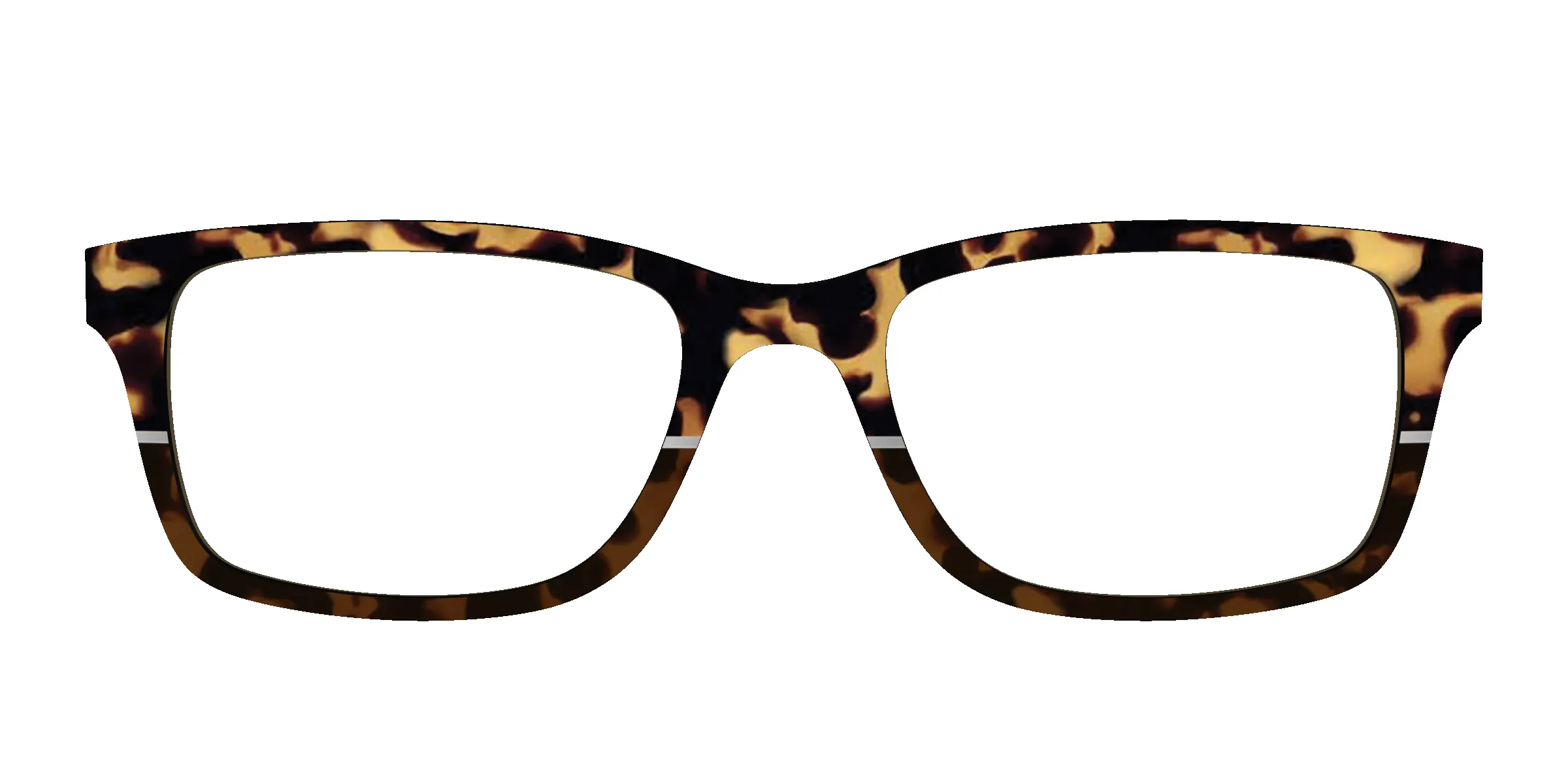 The Polarized Chic Tortoise Split Sun Top sold by Pair Eyewear product image thumbnail 5