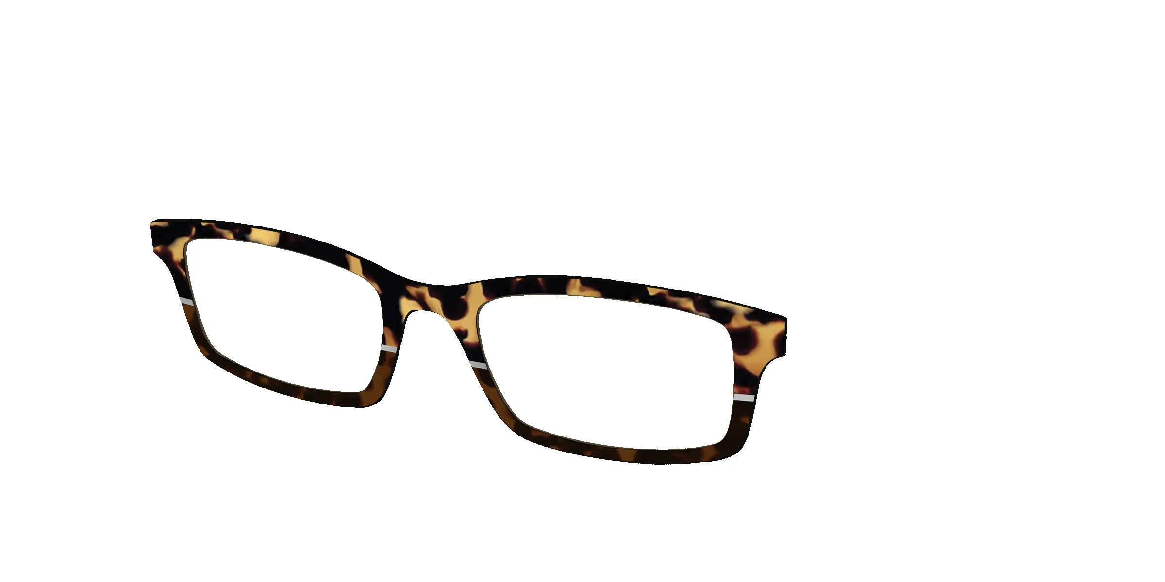 The Polarized Chic Tortoise Split Sun Top sold by Pair Eyewear product image thumbnail 2