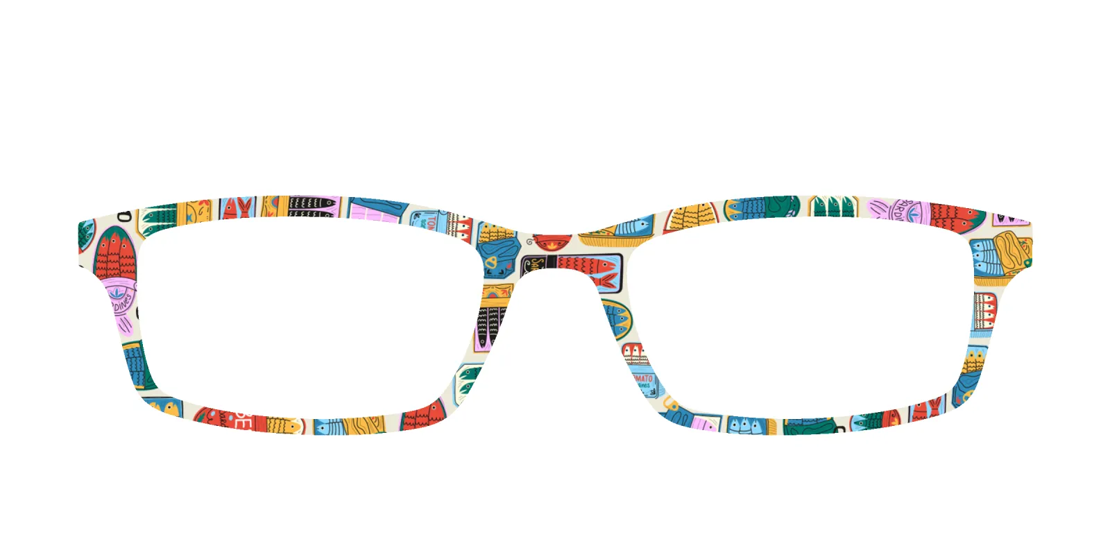 The Sardine Tins made by Pair Eyewear