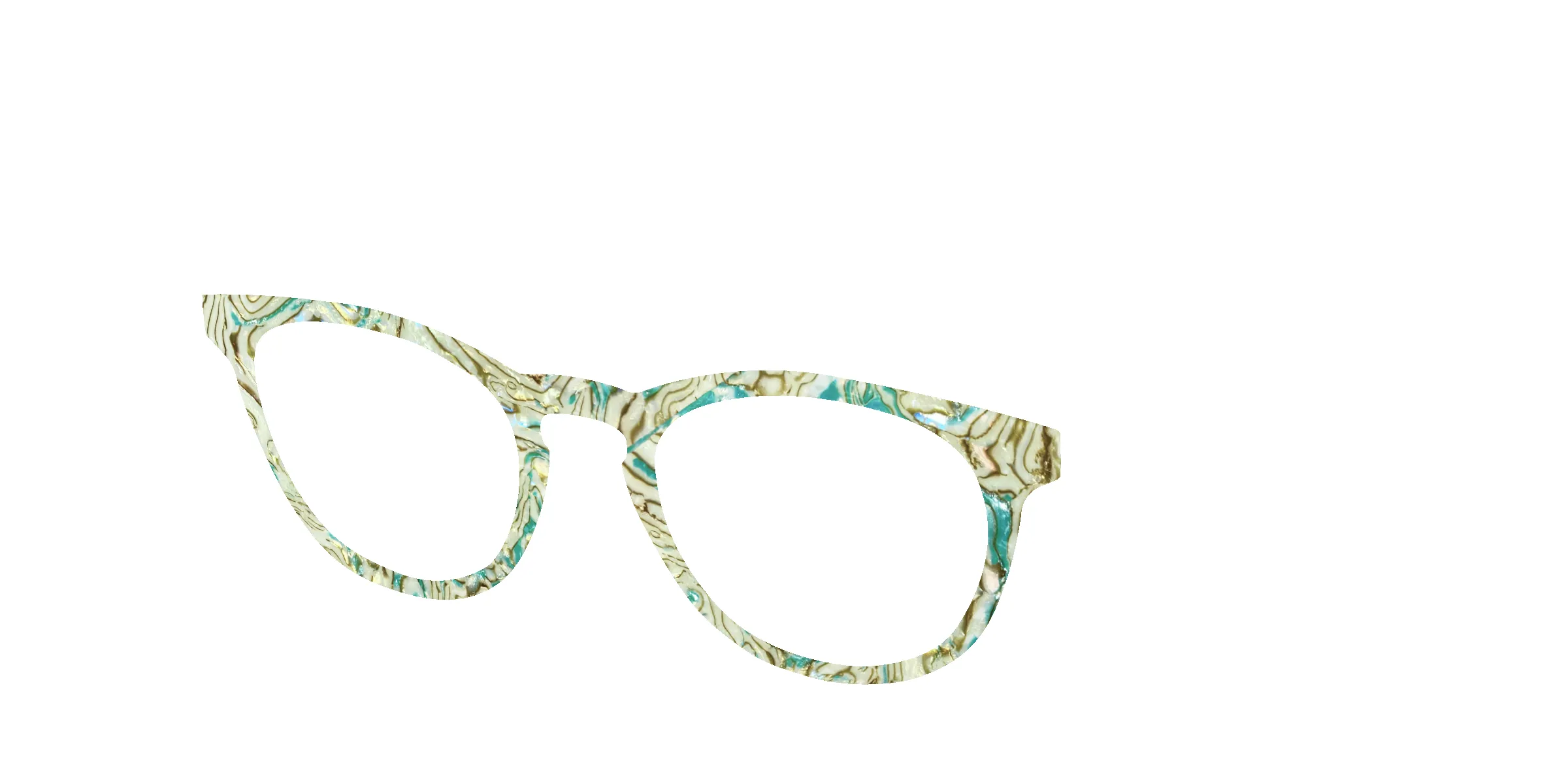 The Mint Jasper Pearl Marble sold by Pair Eyewear product image thumbnail 4