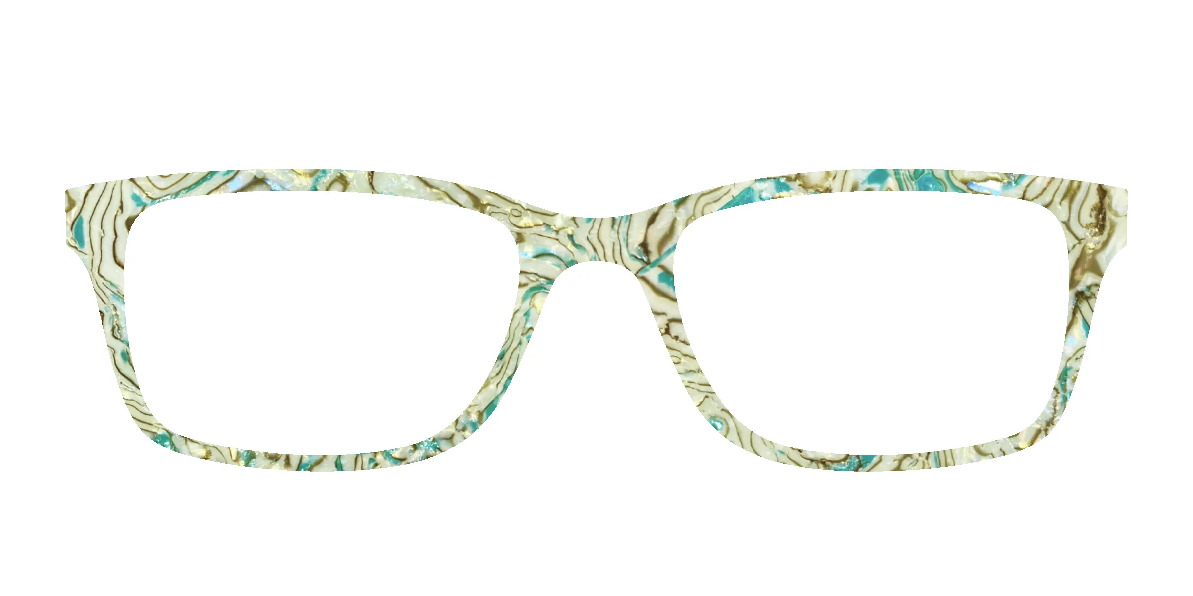 The Mint Jasper Pearl Marble sold by Pair Eyewear product image thumbnail 5