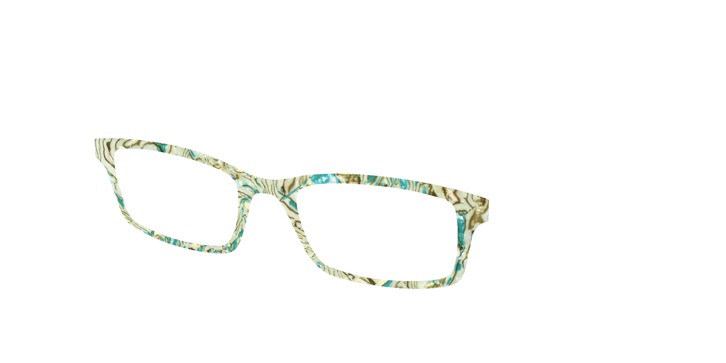 The Mint Jasper Pearl Marble sold by Pair Eyewear product image thumbnail 2