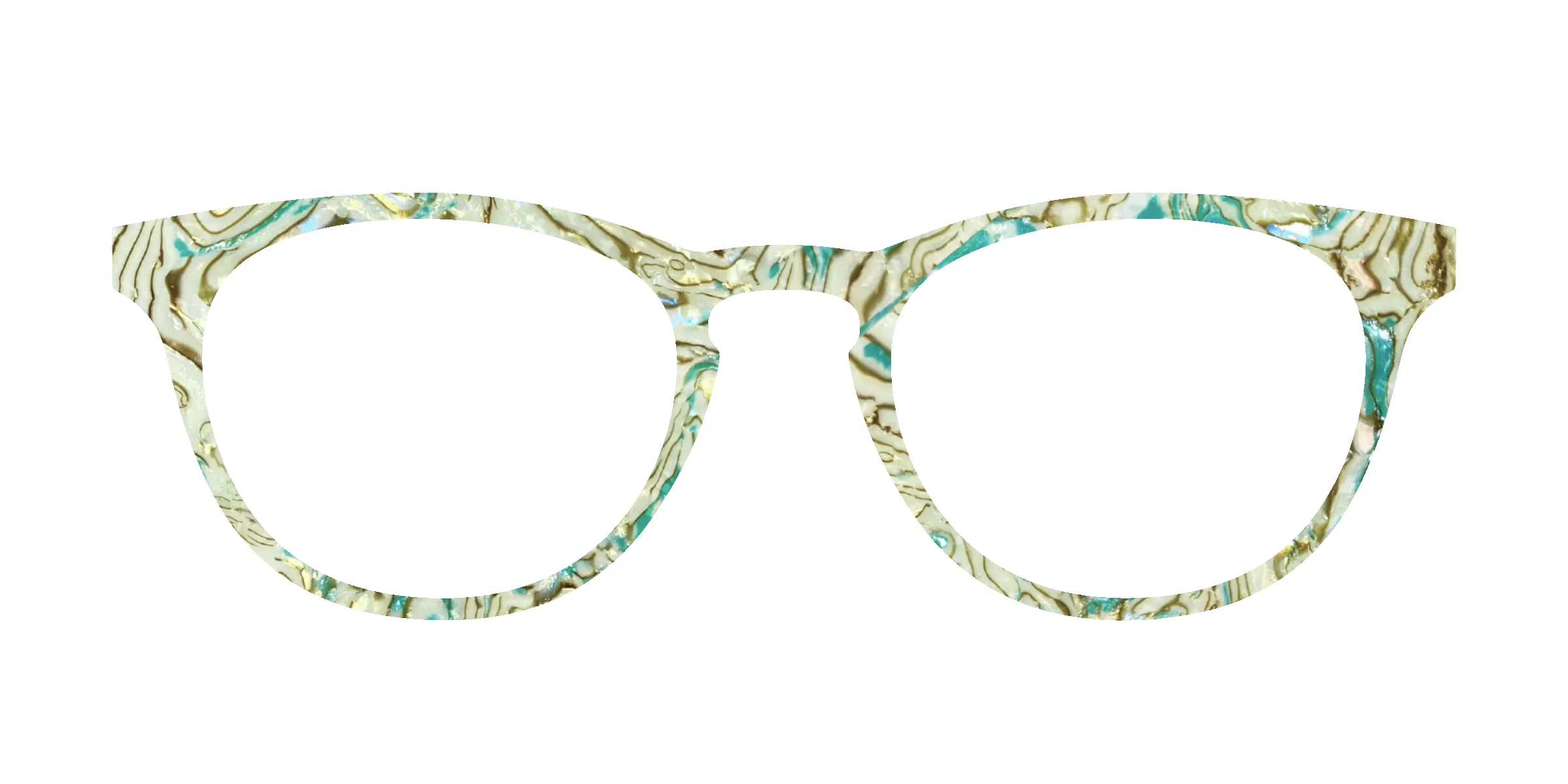 The Mint Jasper Pearl Marble sold by Pair Eyewear product image thumbnail 3